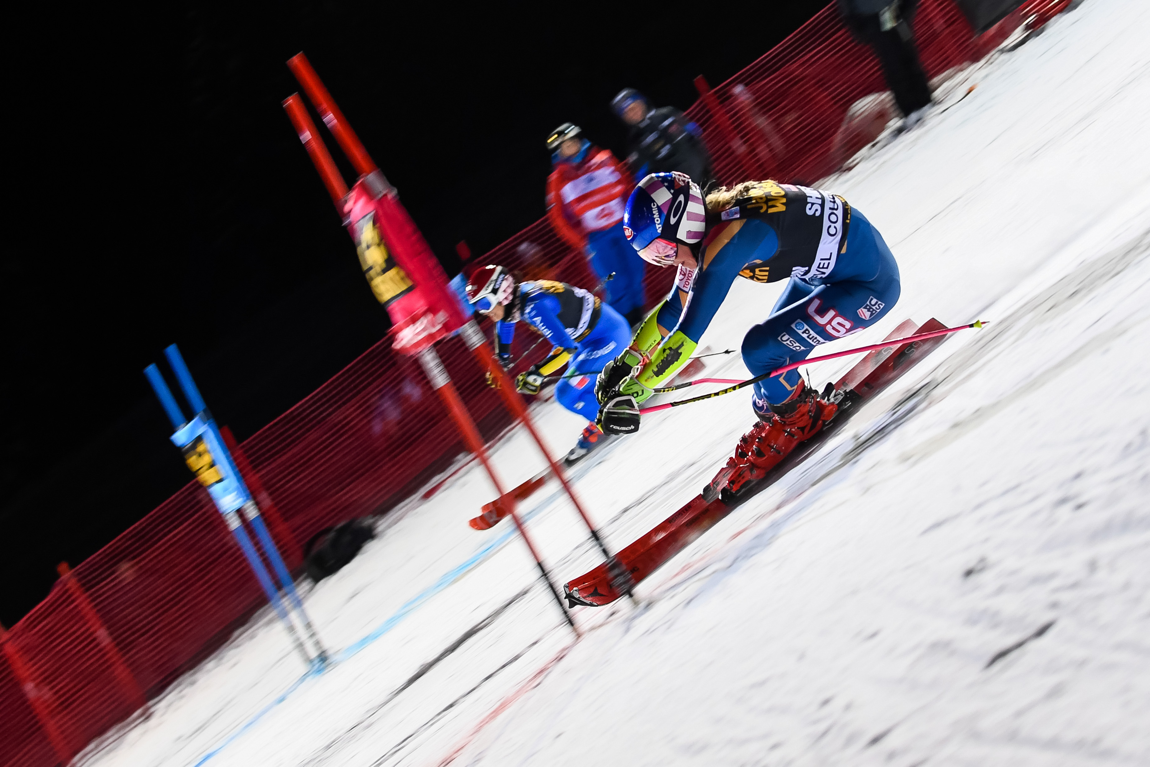 Mikaela Shiffrin - parallel slalom