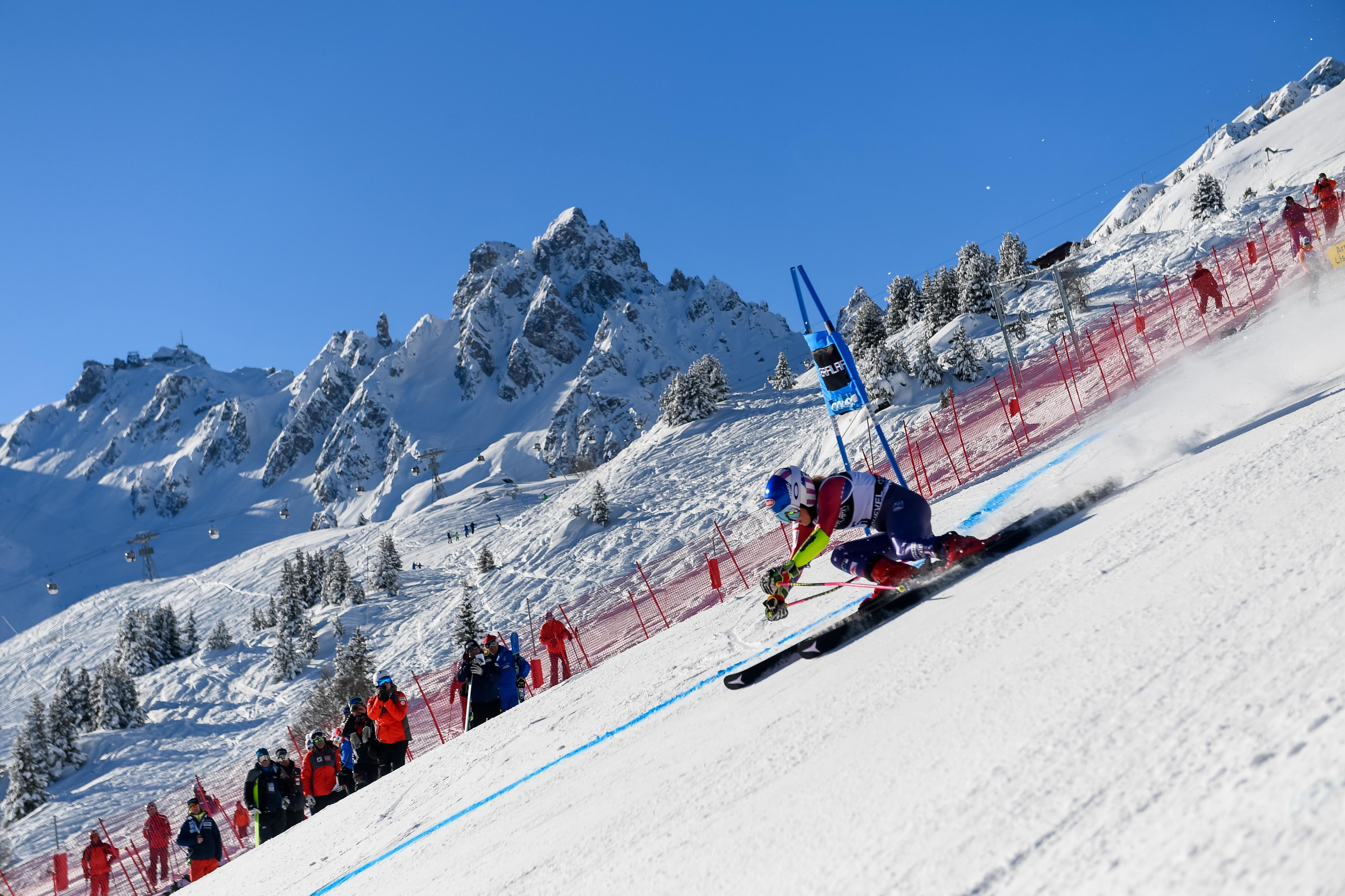 Shiffrin, Courchevel 12-19-17