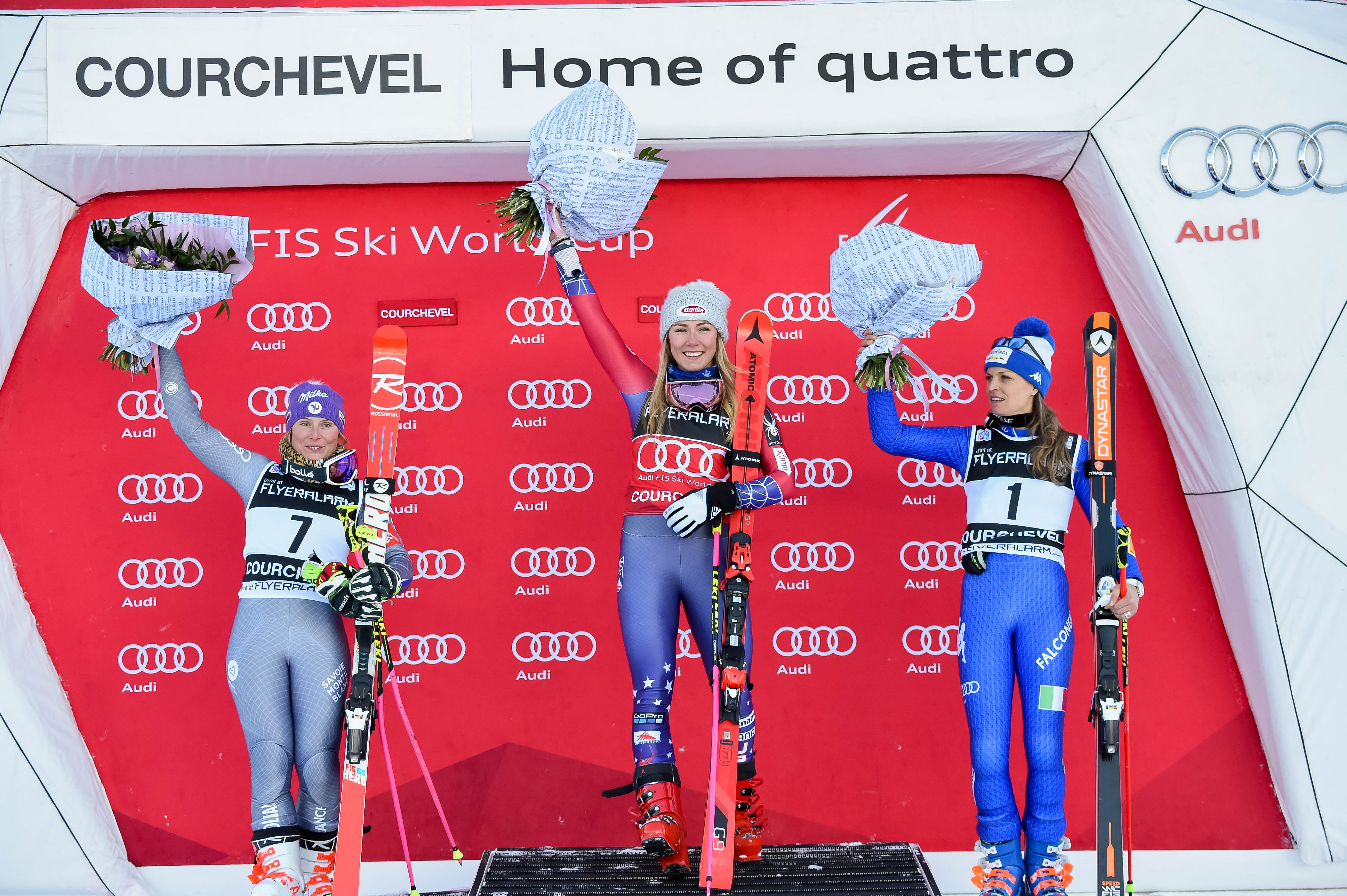 Courchevel Podium 12-19-18