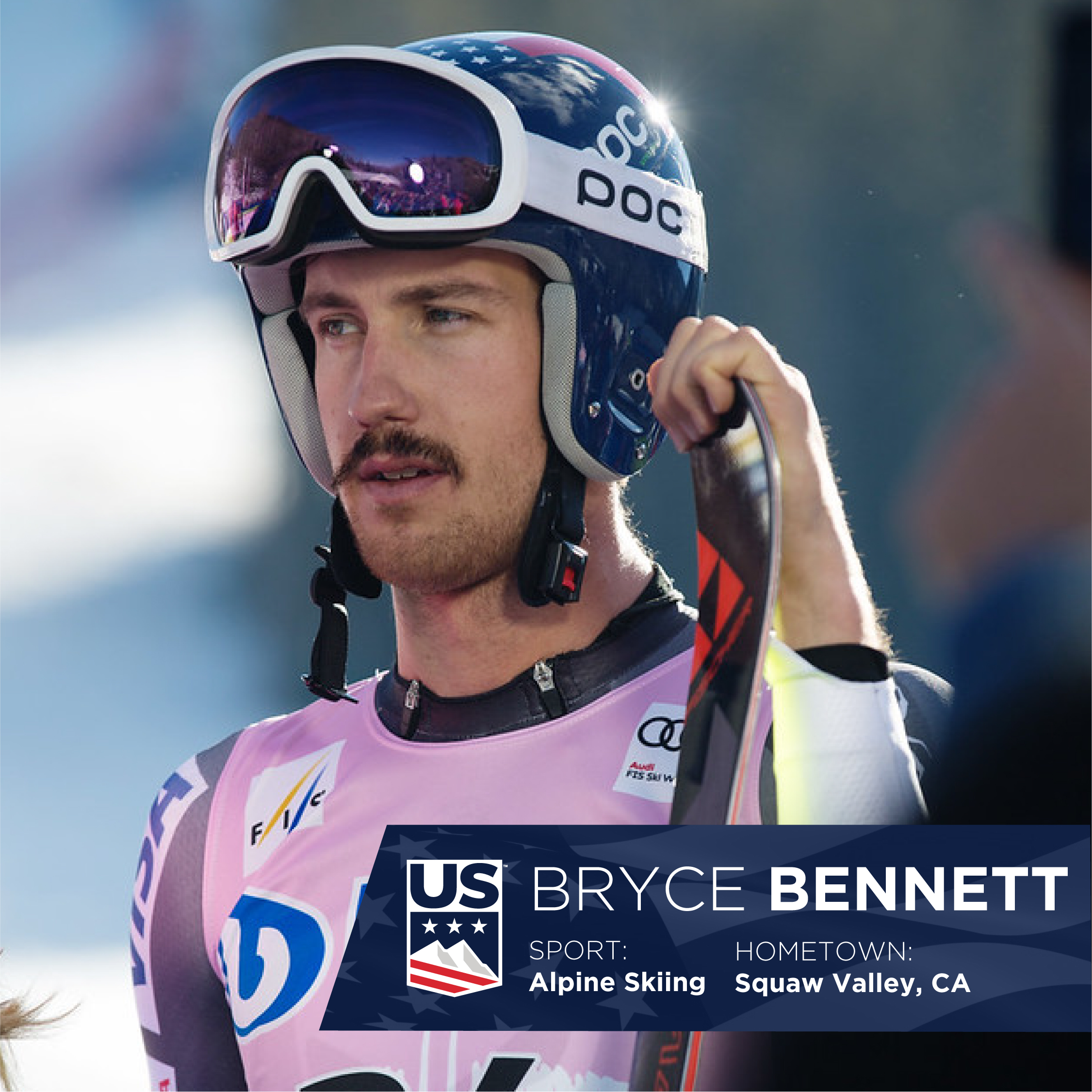 2018 Olympic Alpine Team Men 2018 Olympic Alpine Team Men