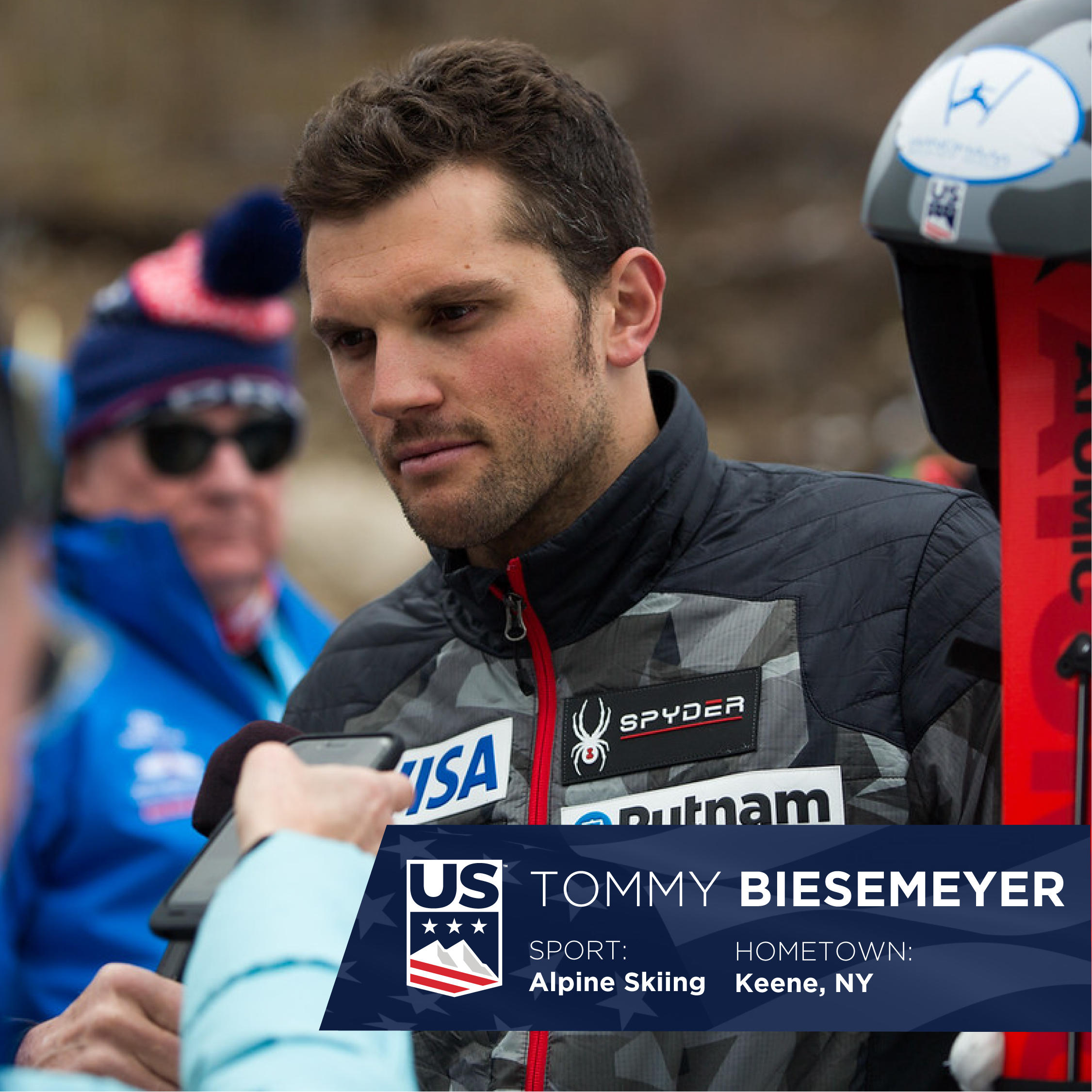 2018 Olympic Alpine Team Men 2018 Olympic Alpine Team Men