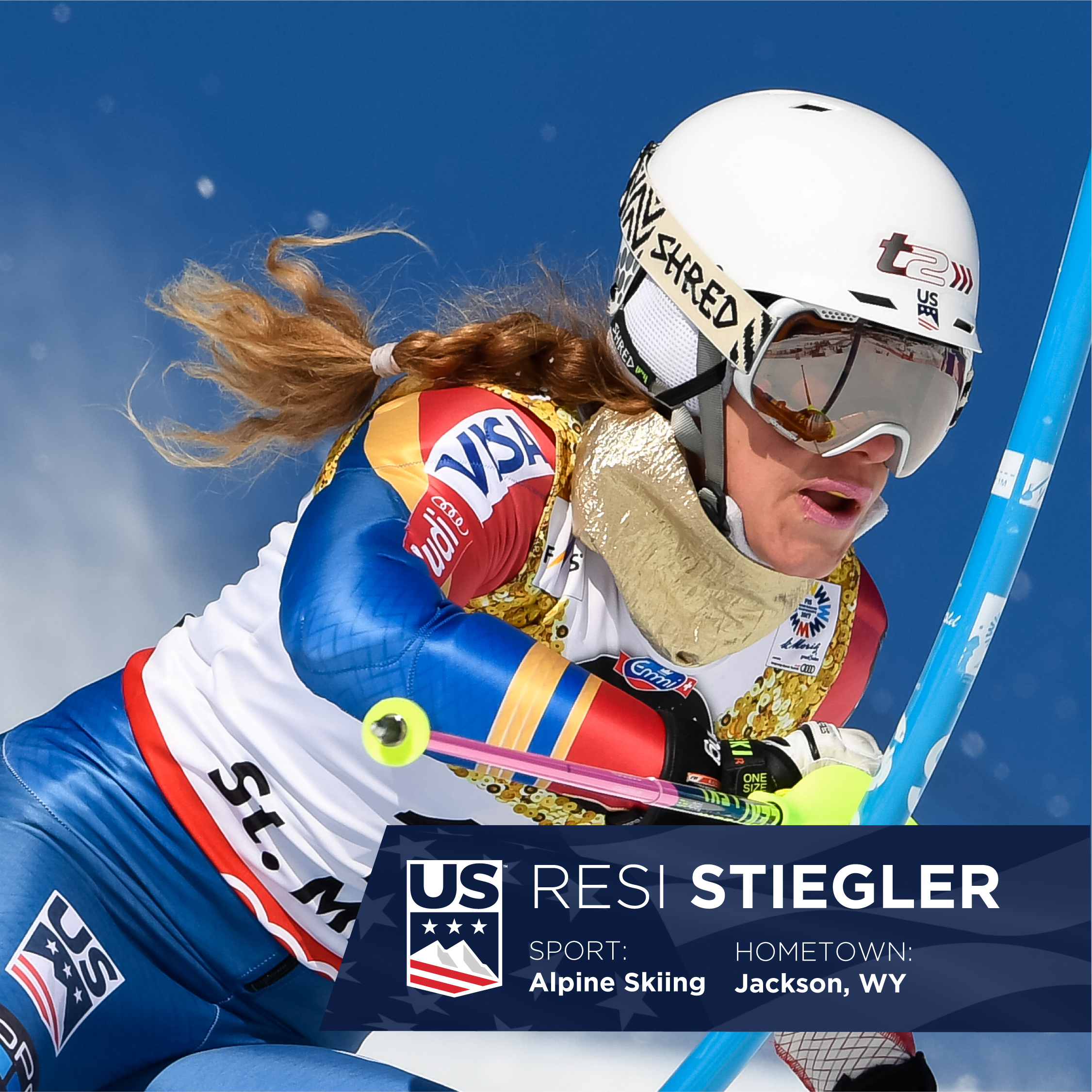 2018 Olympic Alpine Women's Team 2018 Olympic Alpine Women's Team