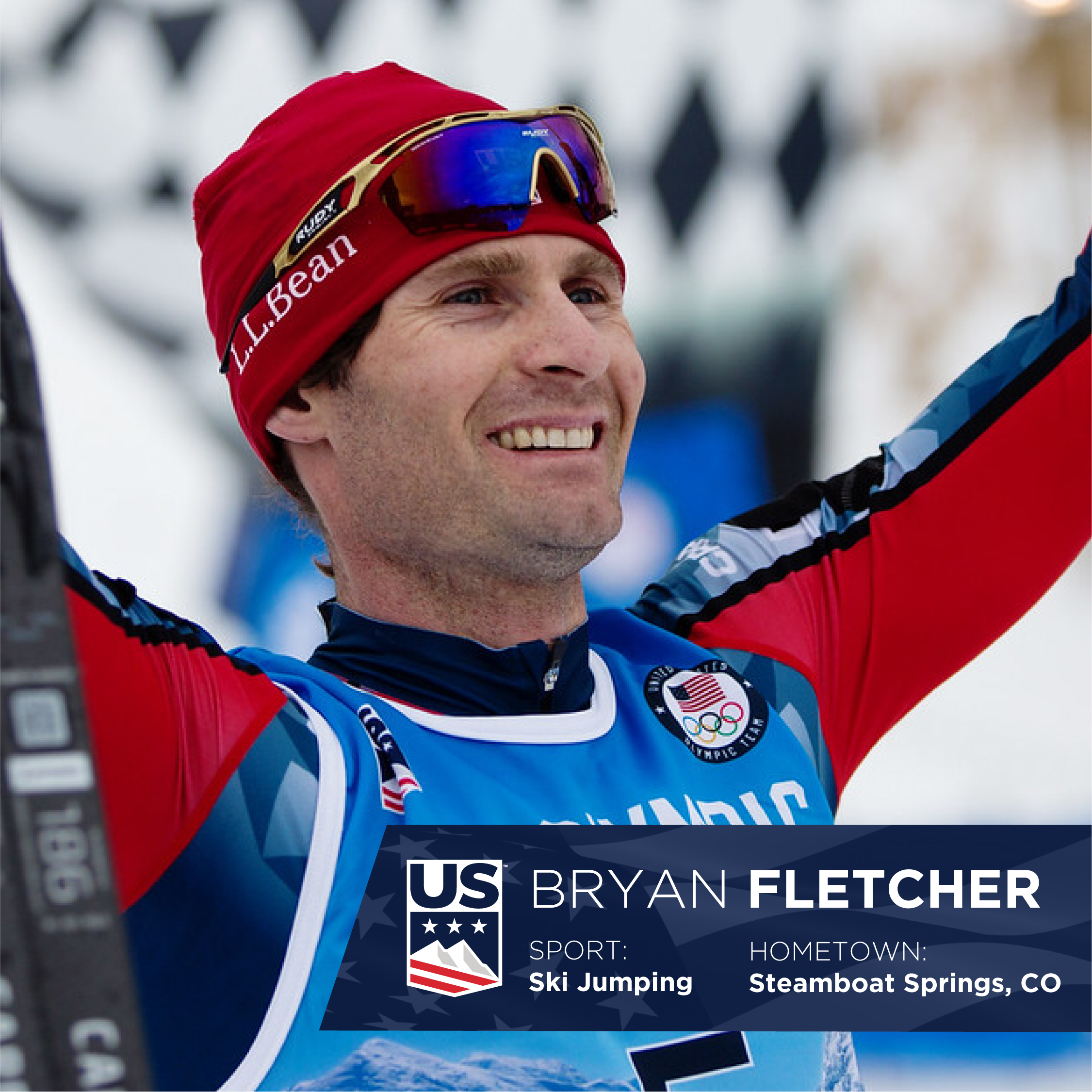 2018 U.S. Olympic Nordic Combined Team 2018 U.S. Olympic Nordic Combined Team