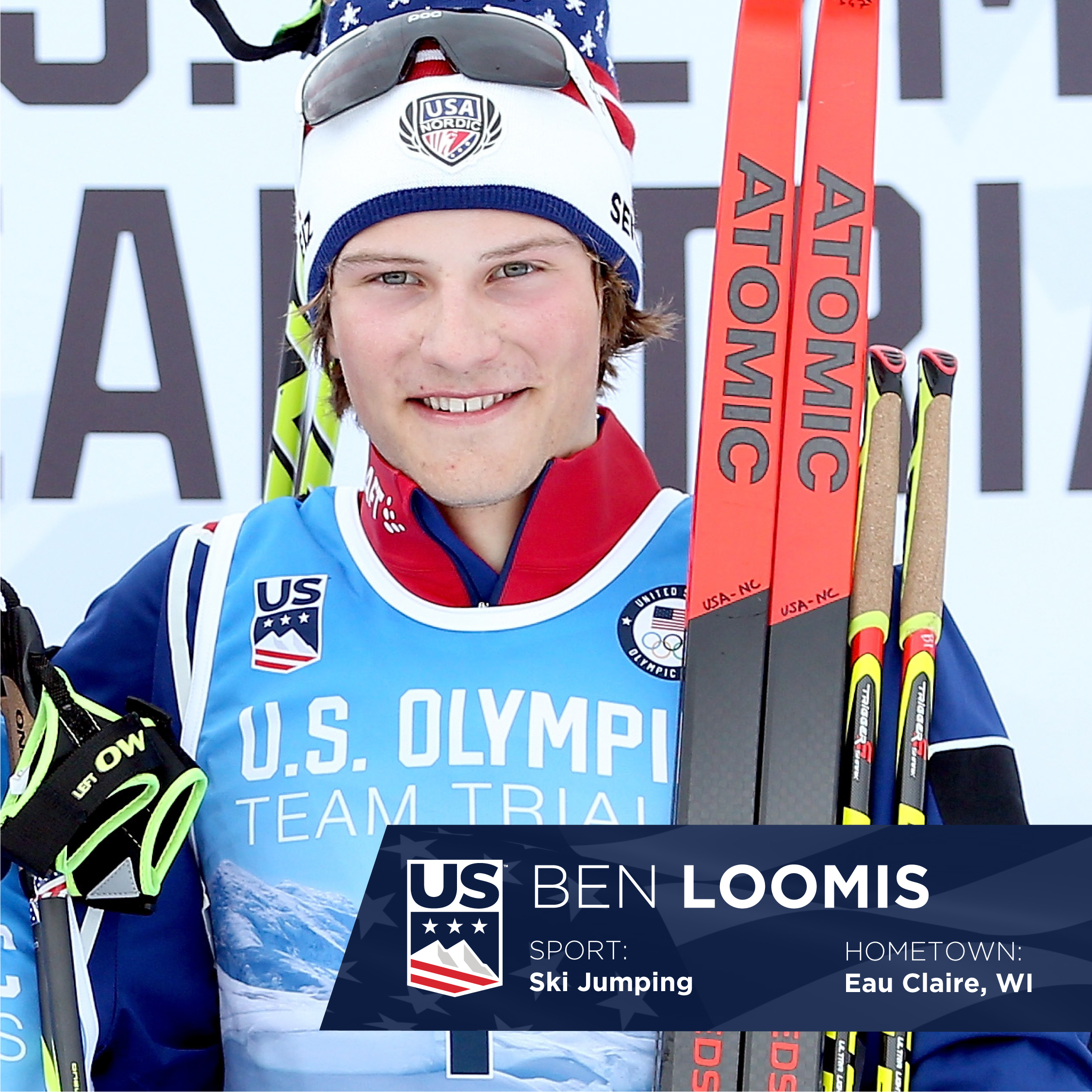 2018 U.S. Olympic Nordic Combined Team 2018 U.S. Olympic Nordic Combined Team