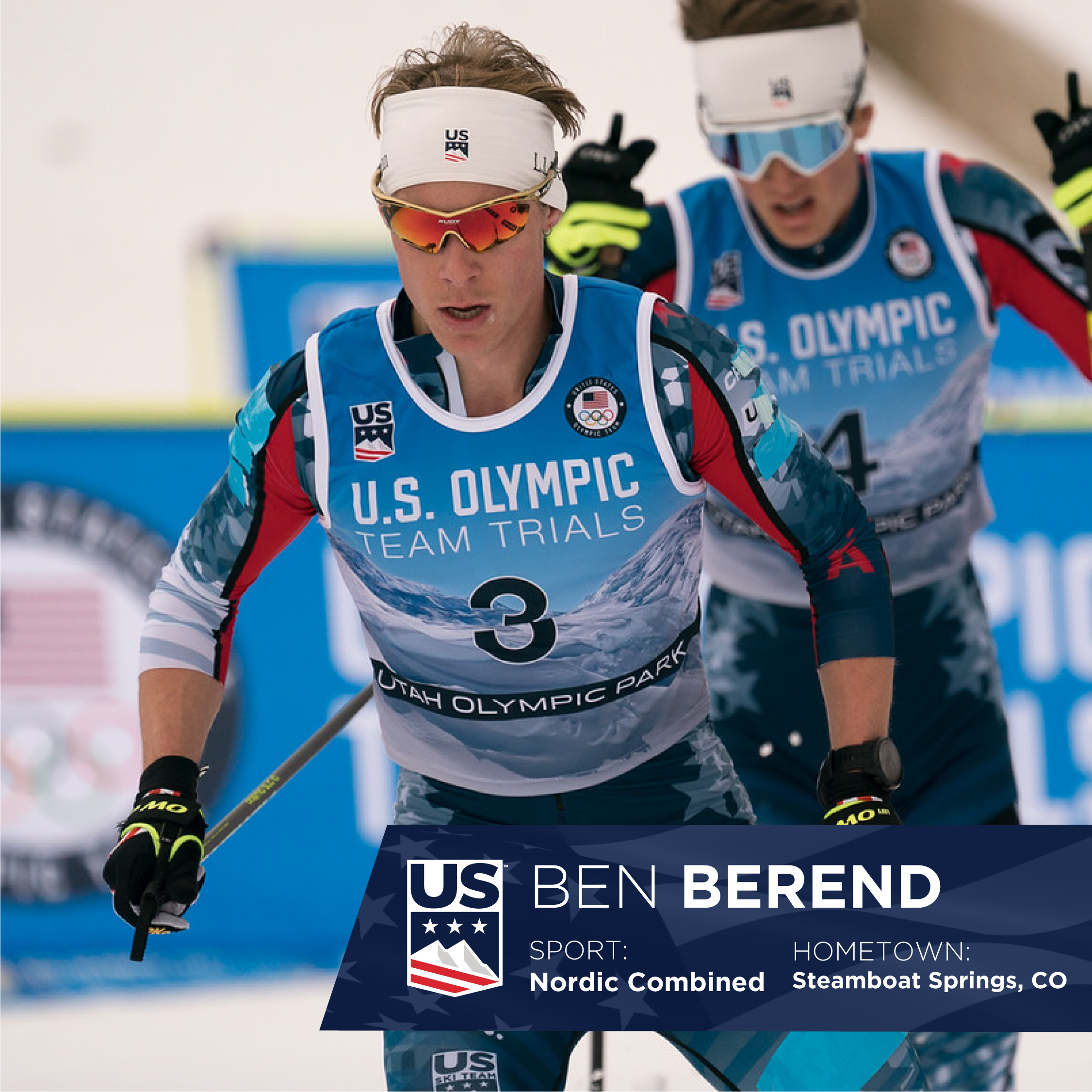 2018 U.S. Olympic Nordic Combined Team 2018 U.S. Olympic Nordic Combined Team