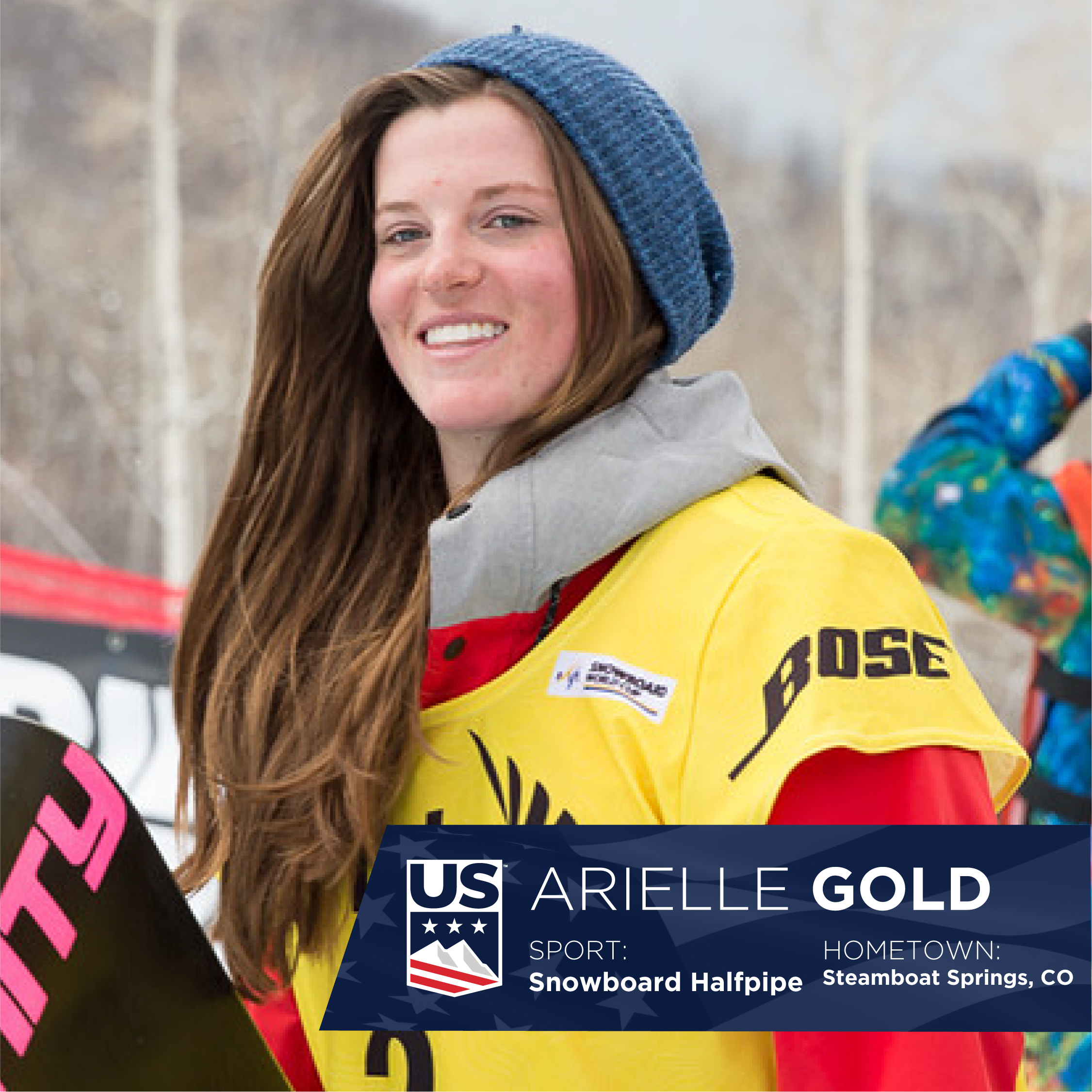 2018 Olympic Halfpipe Team 2018 Olympic Halfpipe Team