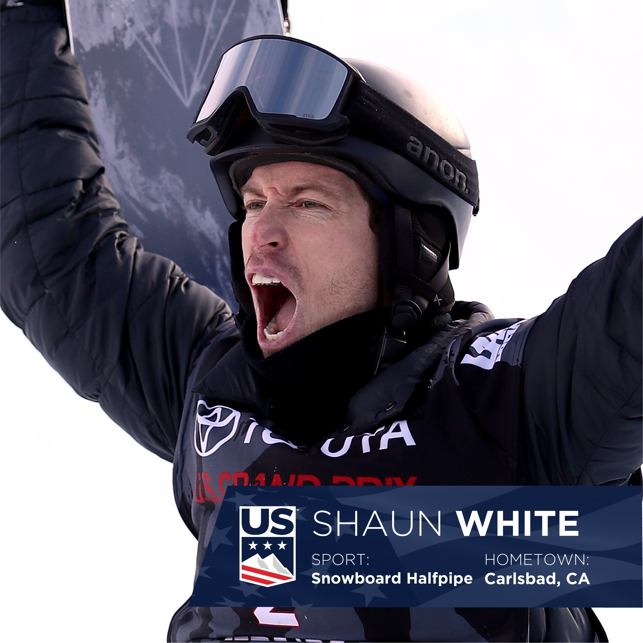 2018 Olympic Halfpipe Team 2018 Olympic Halfpipe Team