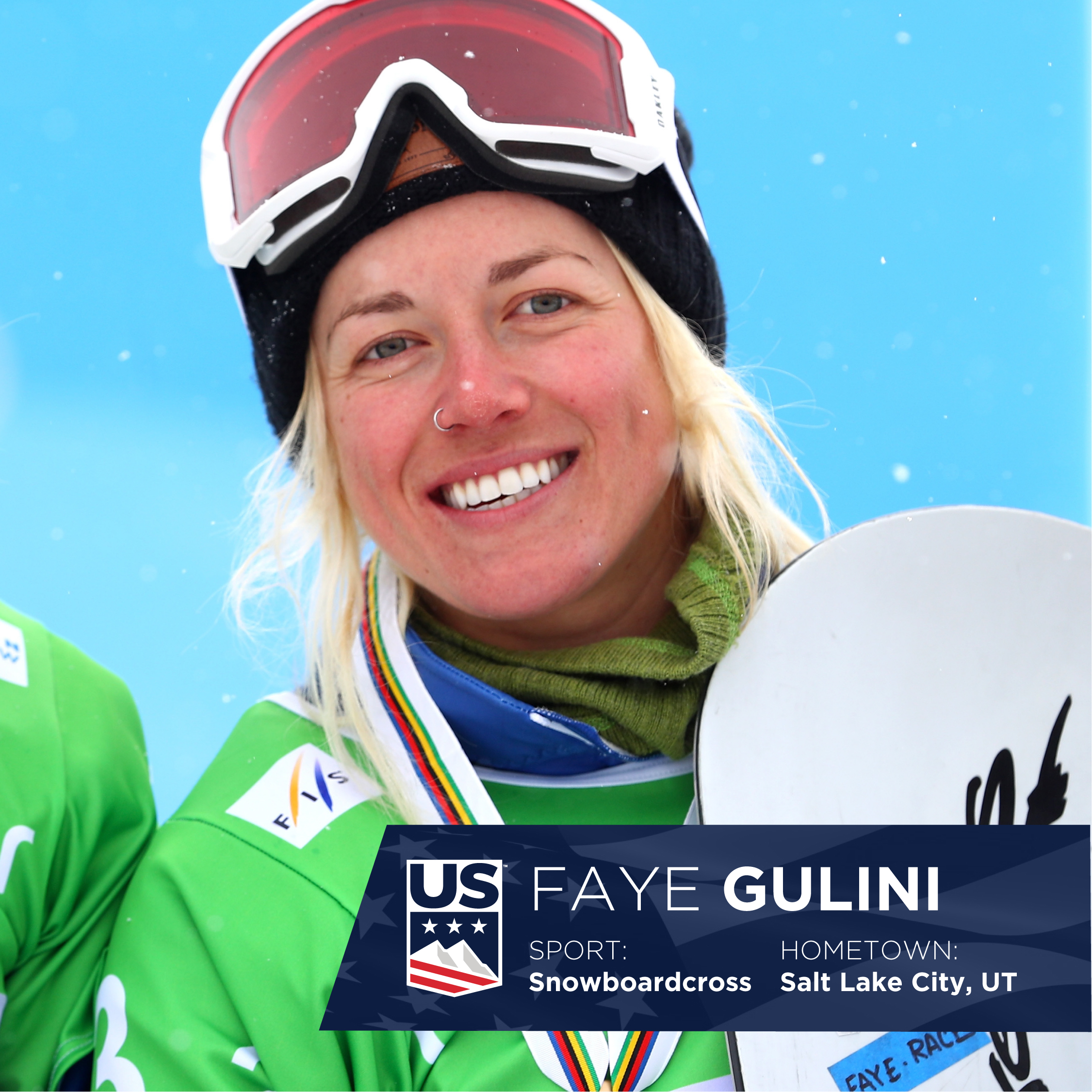 2018 U.S. Olympic Snowboardcross Team 2018 U.S. Olympic Snowboardcross Team