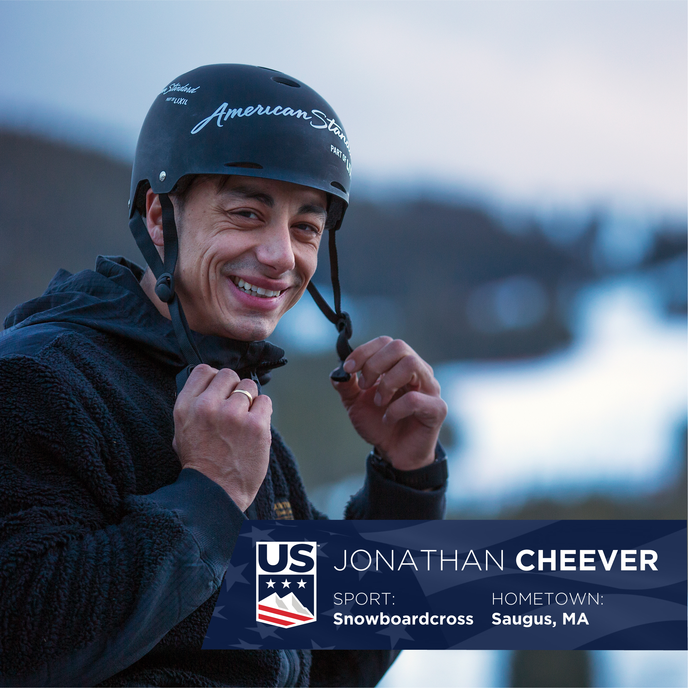 2018 U.S. Olympic Snowboardcross Team 2018 U.S. Olympic Snowboardcross Team