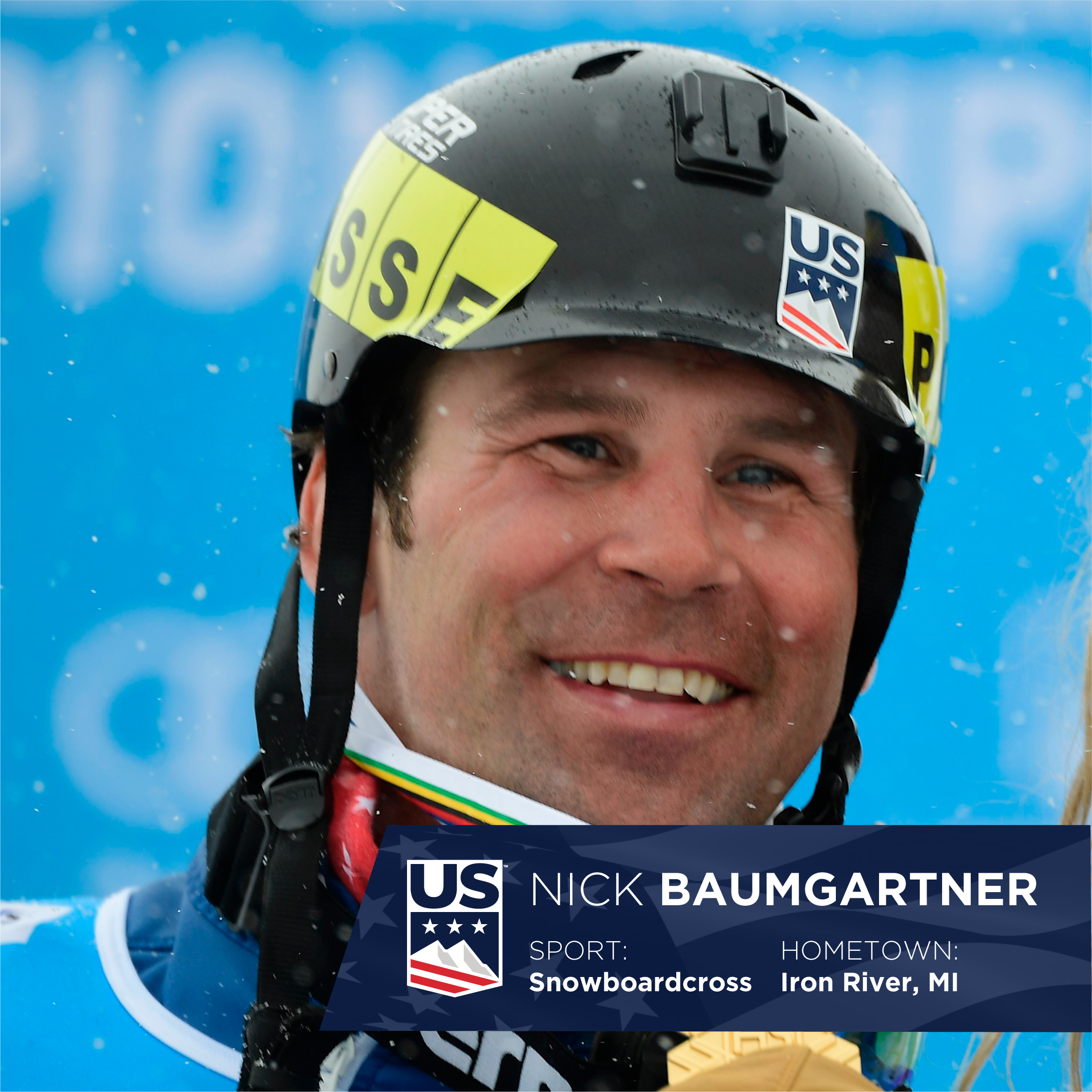 2018 U.S. Olympic Snowboardcross Team 2018 U.S. Olympic Snowboardcross Team