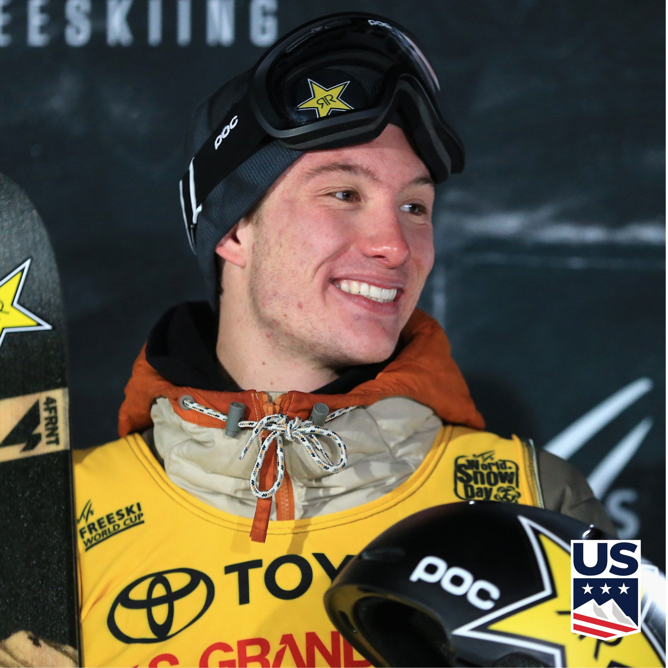 2018 U.S. Olympic Freeski Halfpipe Team 2018 U.S. Olympic Freeski Halfpipe Team