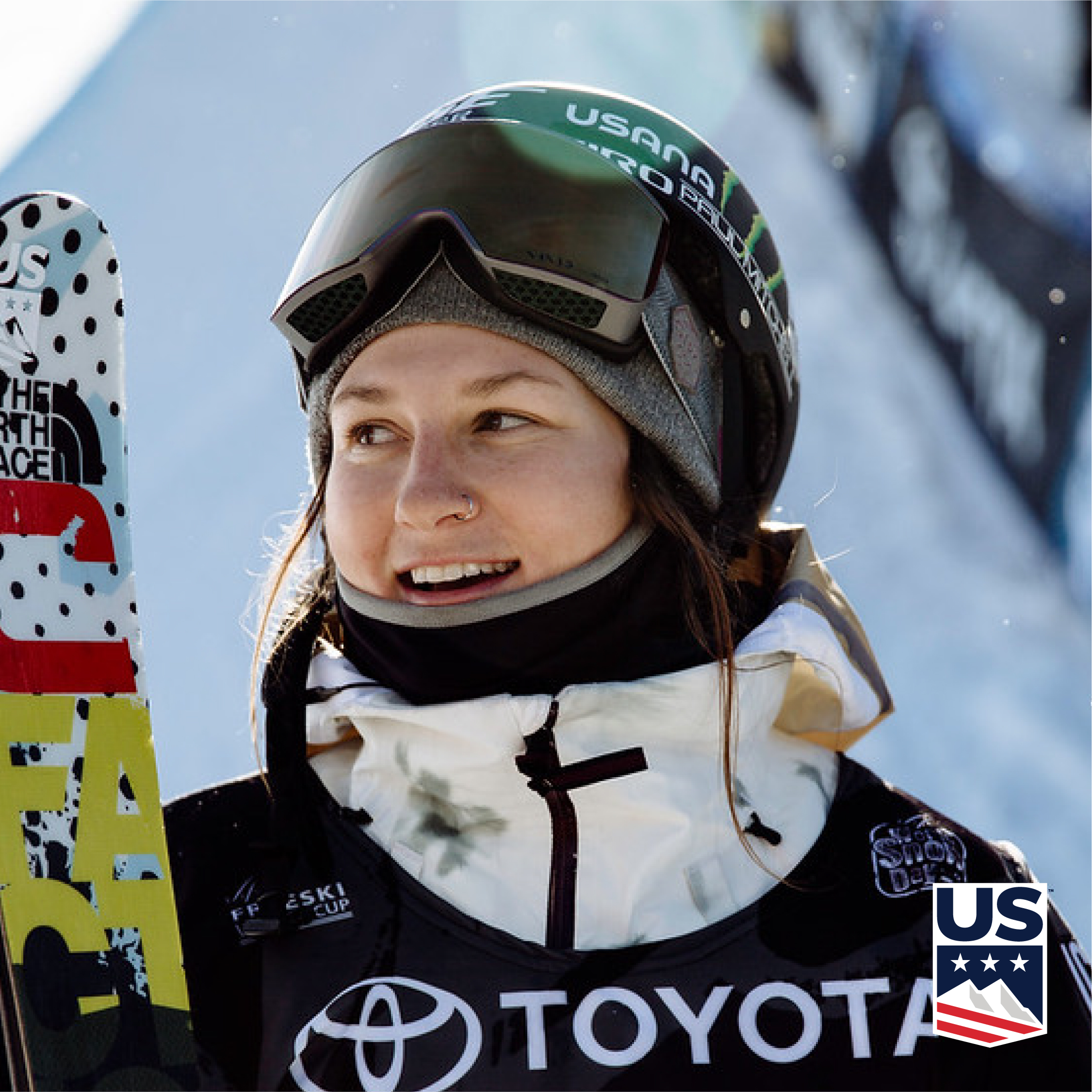 2018 U.S. Olympic Freeski Halfpipe Team 2018 U.S. Olympic Freeski Halfpipe Team