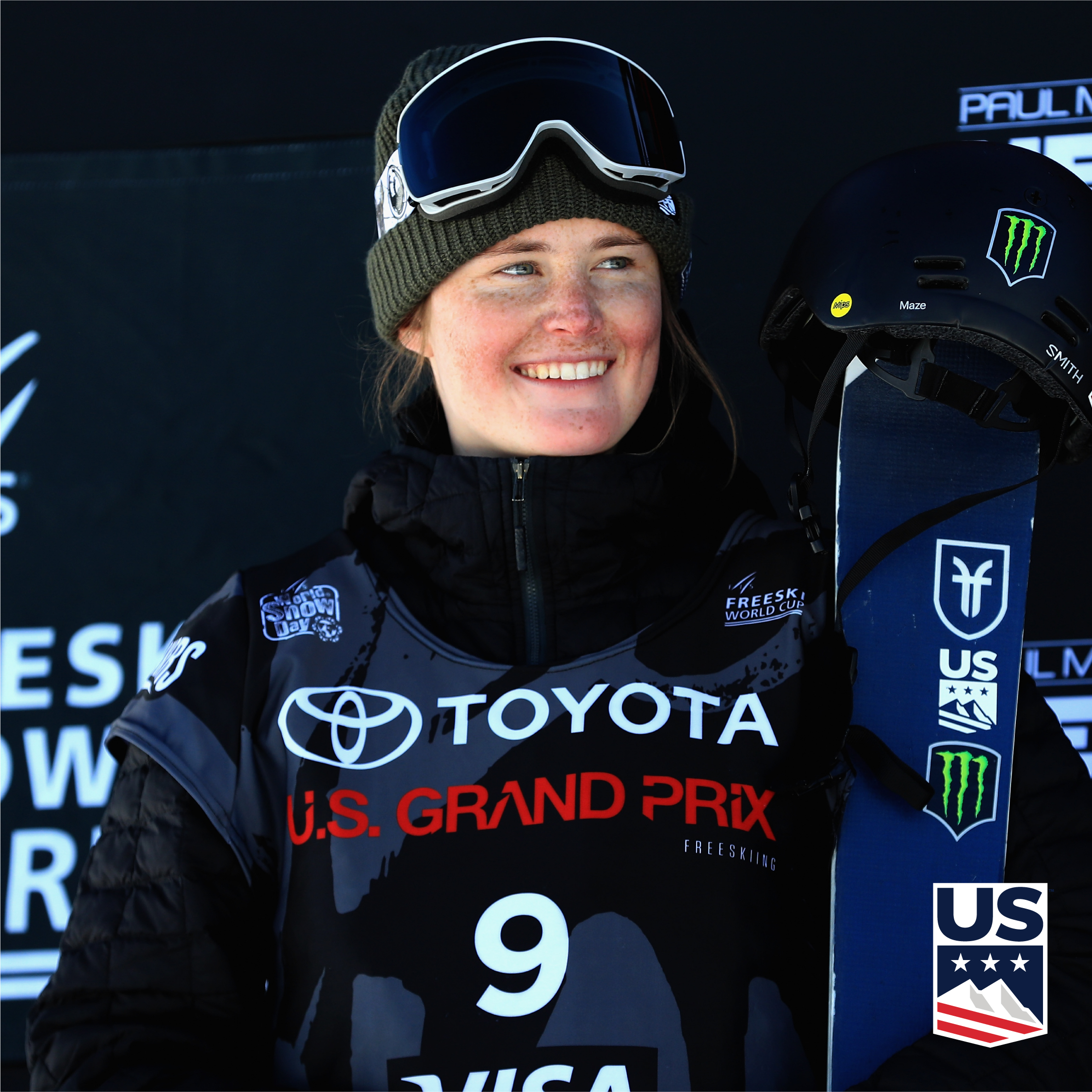 2018 U.S. Olympic Freeski Slopestyle Team 2018 U.S. Olympic Freeski Slopestyle Team