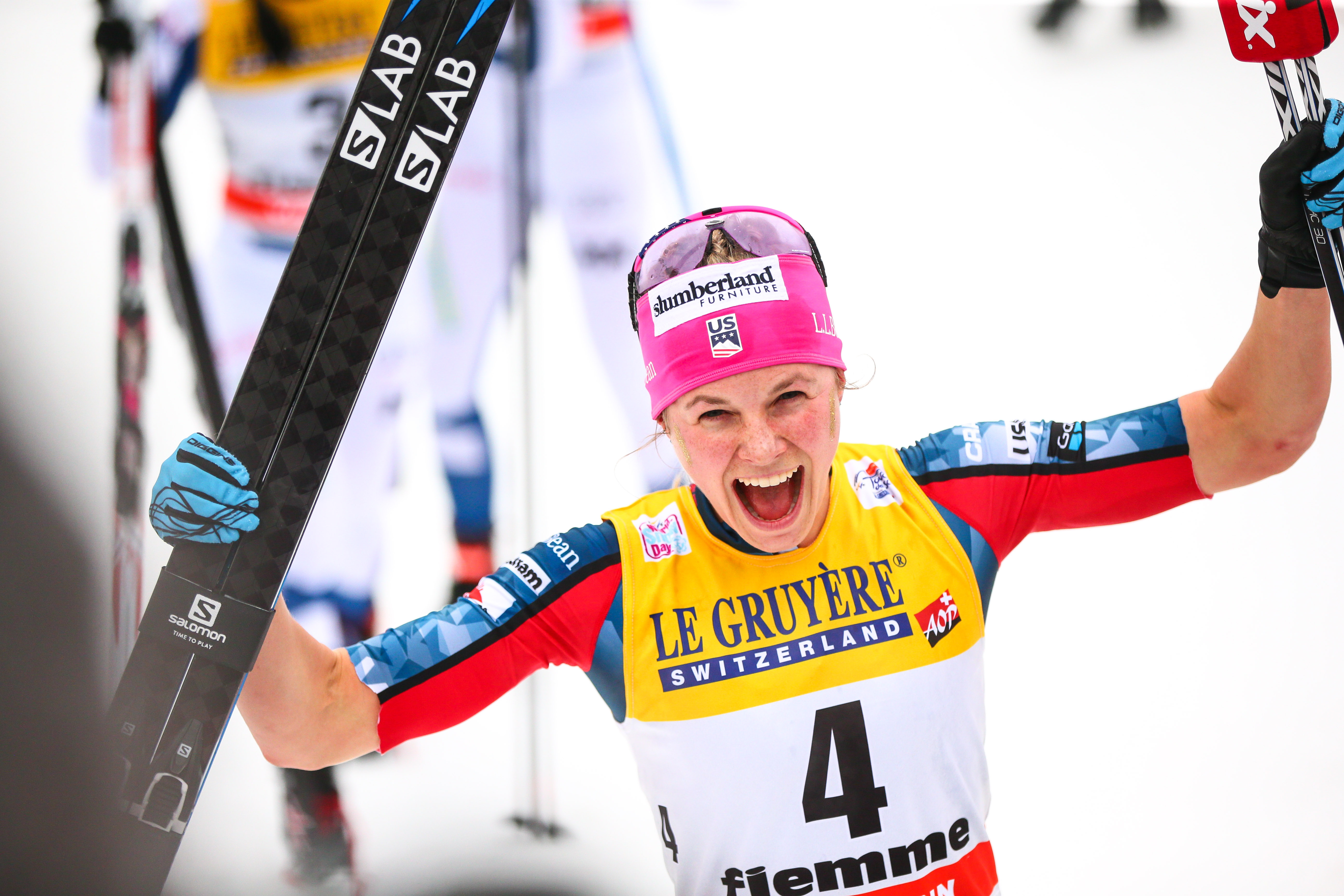 Jessie Diggins TDS 1-7-18