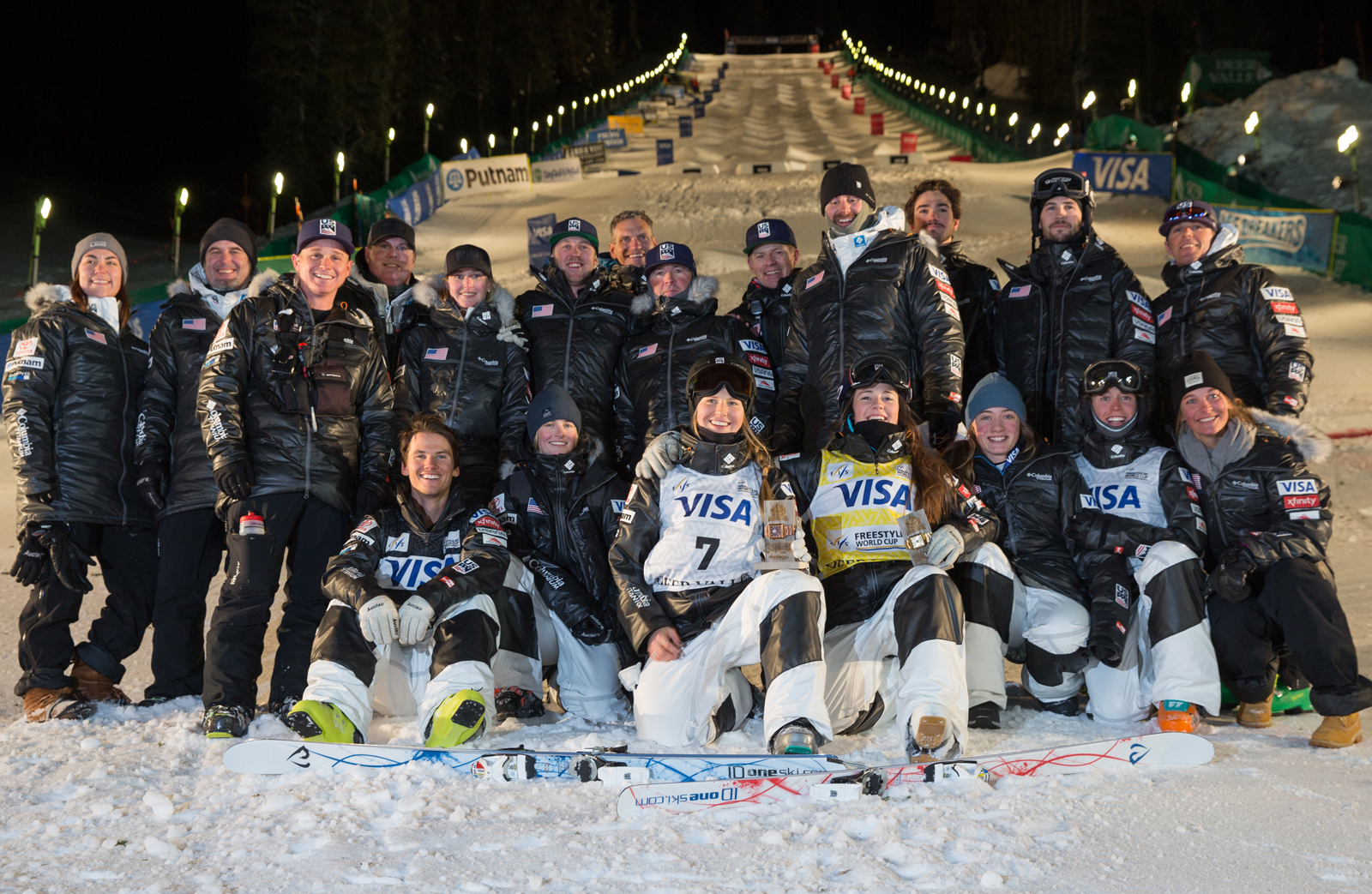 Moguls Team 1-11-18 Moguls Team 1-11-18