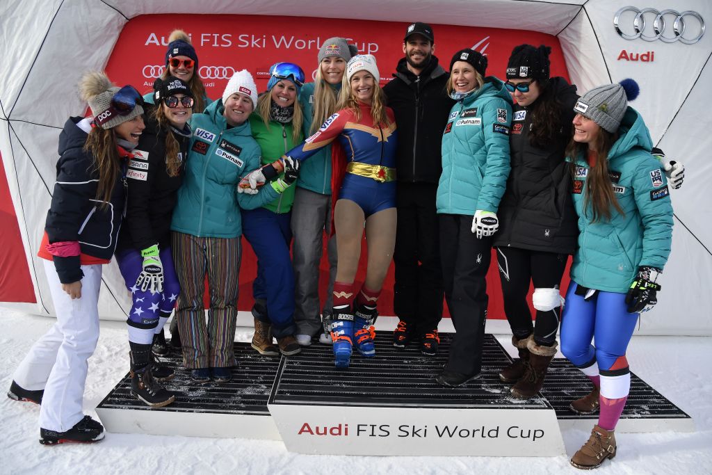 Mancuso Podium 1-19-18