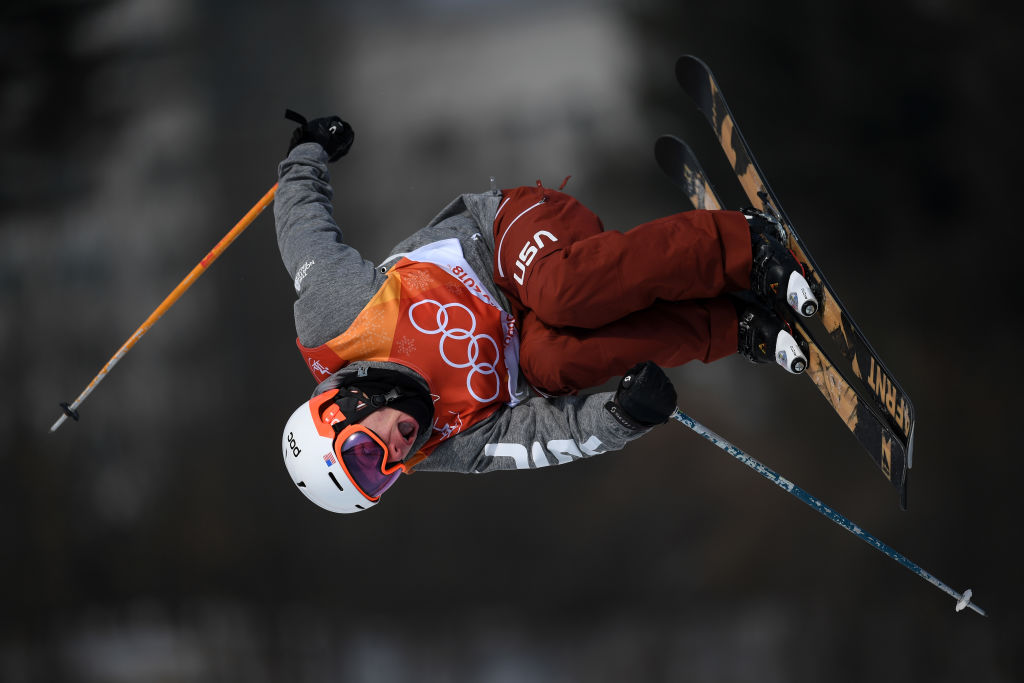 Alex Ferreira putdown three clean runs to win the halfpipe silver medal at the 2018 Olympic Winter Games. (Getty Images - Matthias Hangst)