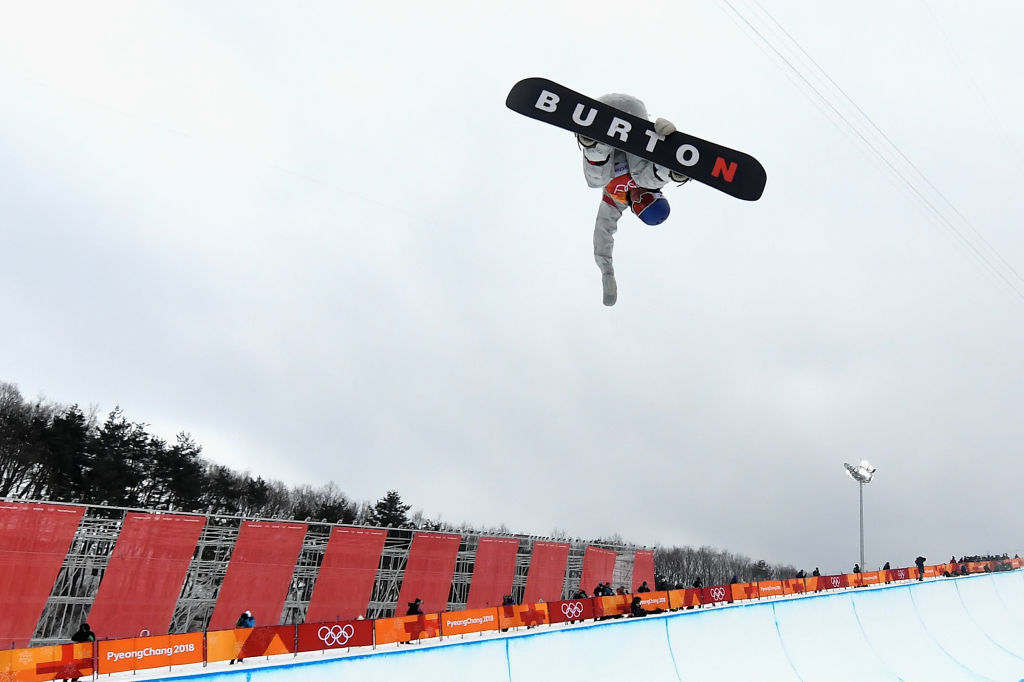 Ben Ferguson just missed the podium, finishing fourth, at the 2018 Olympic Winter Games. (Getty Images - David Ramos)
