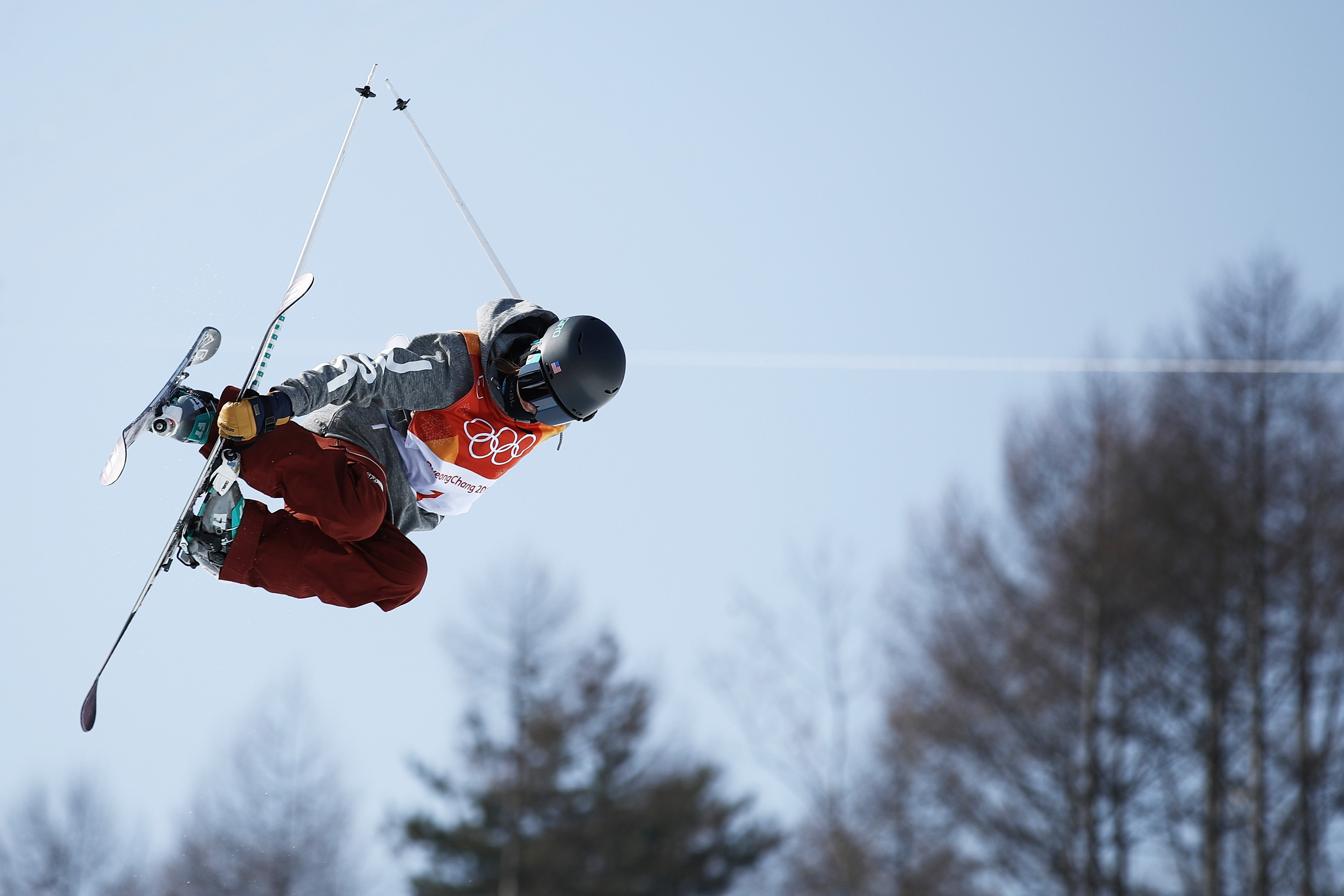Brita Sigourney won the halfpipe bronze medal Tuesday at Phoenix Snow. (Getty Images - Cameron Spencer)