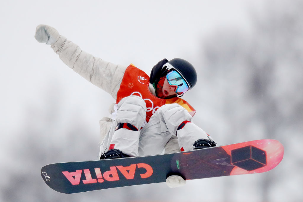 Chase Josey finished sixth in the halfpipe finals at the 2018 Olympic Winter Games  (Getty Images - Cameron Spencer)