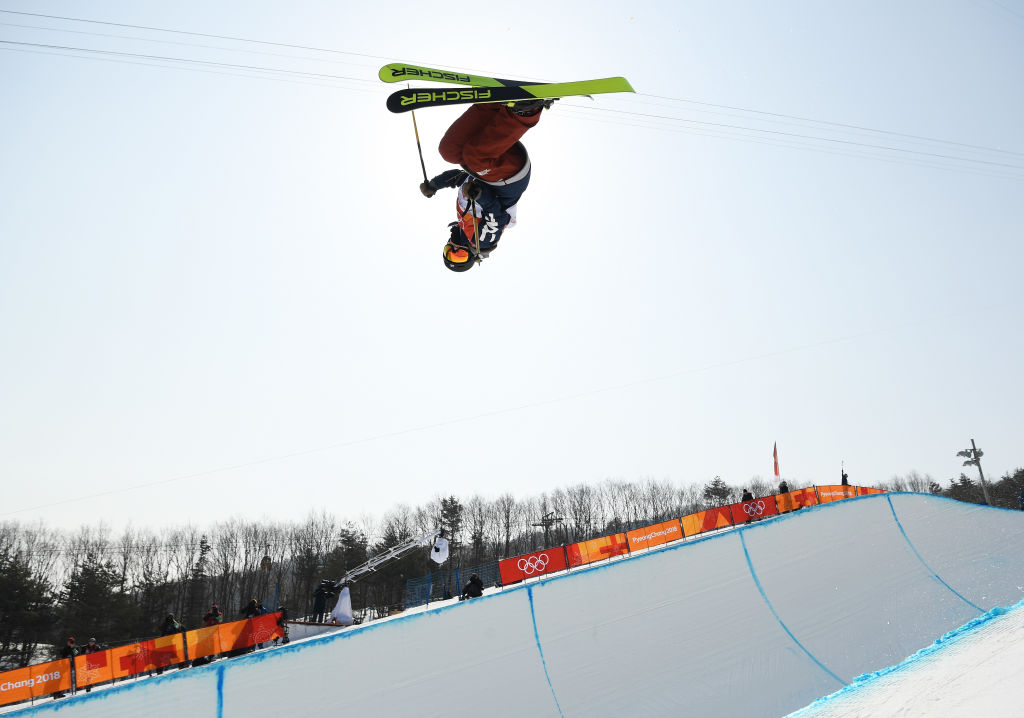 Annalisa Drew finished fourth in the freeski halfpipe at Phoenix Snow Park. (Getty Images - Matthias Hangst)