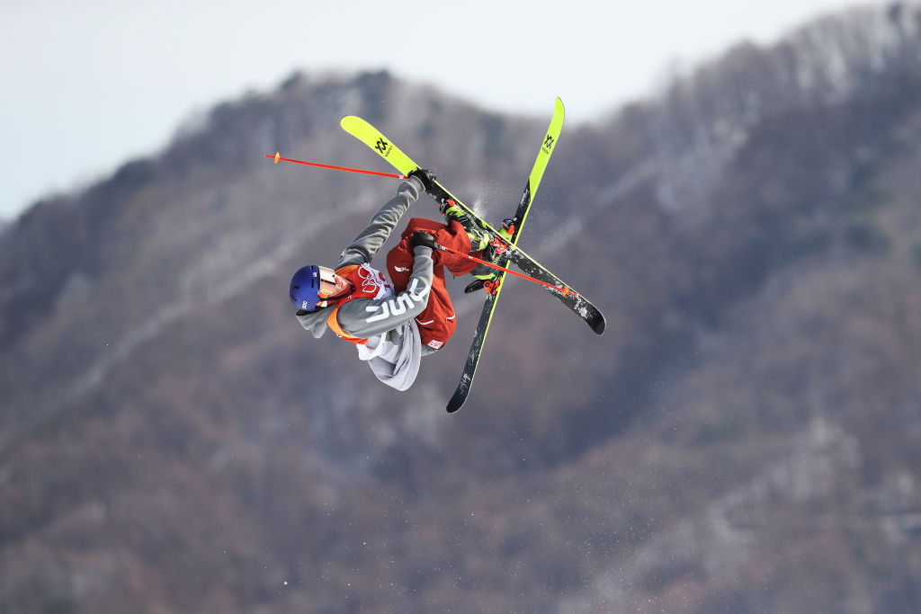 Nick Goepper came through on his third run to win the silver medal Sunday at Phoenix Snow Park. (Getty Images - Ian MacNicol)