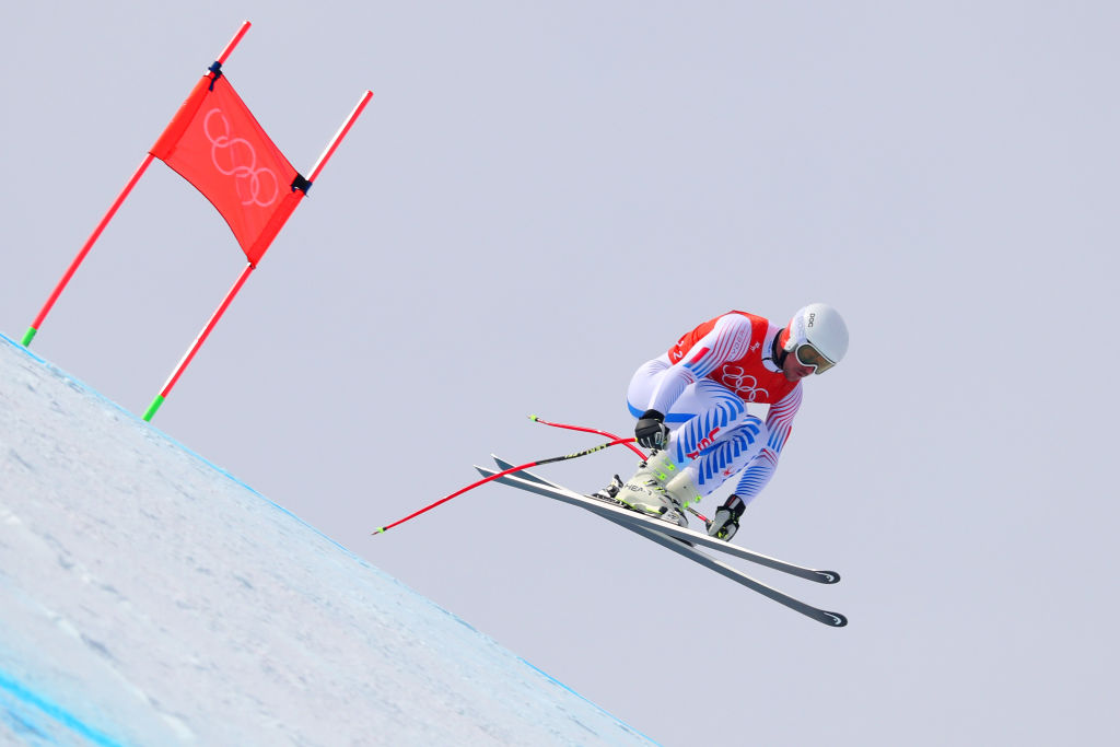 Jared Goldberg finished eighth in the final downhill training run Saturday at Jeongseon Alpine Centre. (Getty Images - Tom Pennington) Jared Goldberg finished eighth in the final downhill training run Saturday at Jeongseon Alpine Centre. (Getty Images - Tom Pennington)