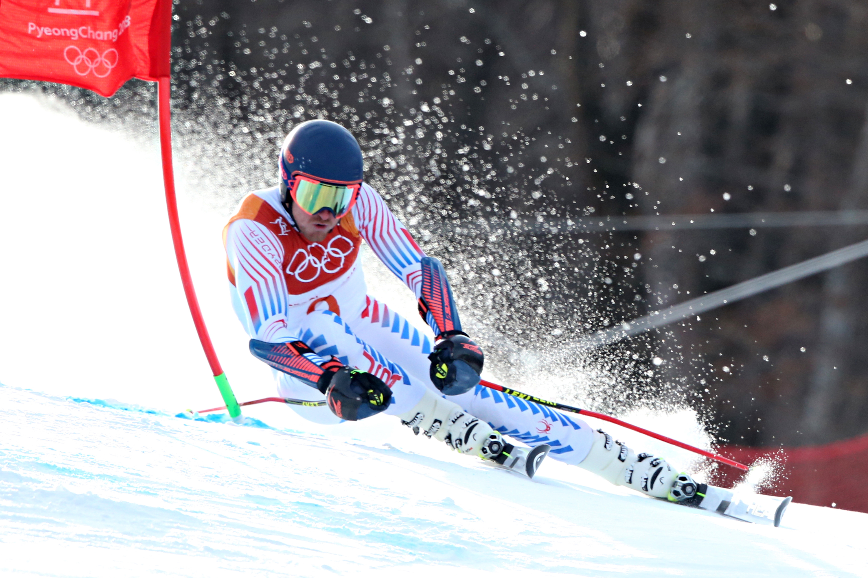 Ted Ligety finished 15th in giant slalom at the 2018 Olympic Winter Games in PyeongChang, South Korea. (Getty Images - Christophe Pallot)