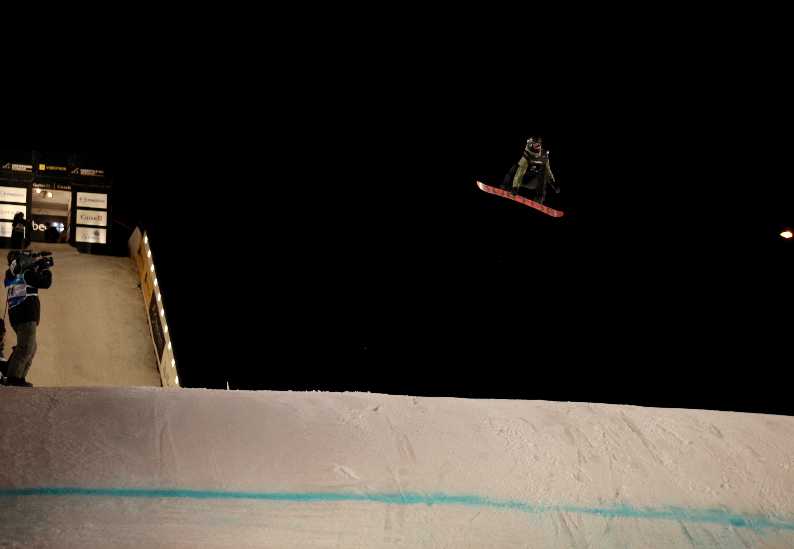 Julia Marino Julia Marino posted a score of 168.50 to win the final World Cup big air event of the season Saturday night in Quebec City (FIS)