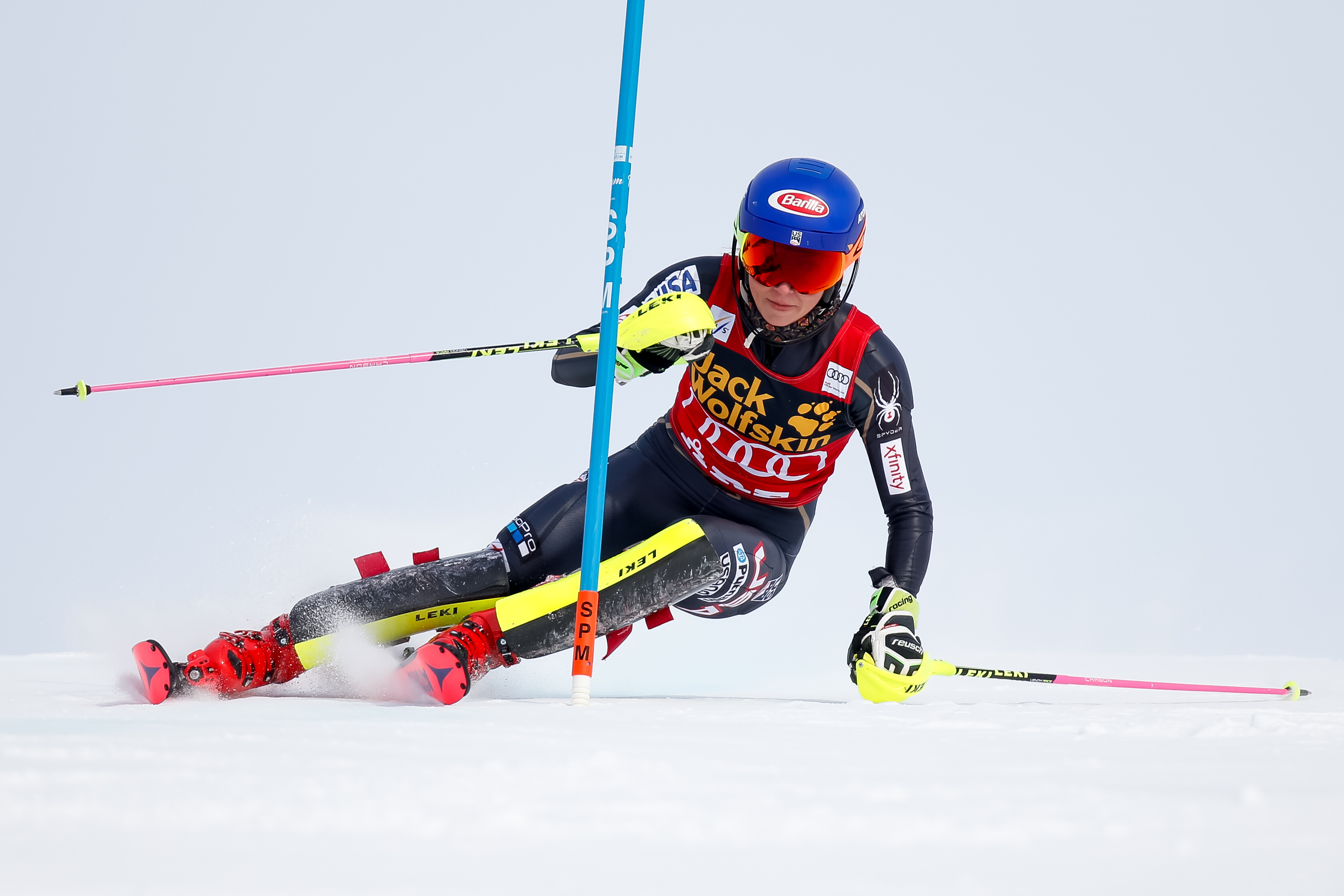 Mikaela Shiffrin Mikaela Shiffrin won her seventh FIS Ski World Cup slalom of the season Saturday in Are, Sweden. (Getty Images/Agence Zoom - Alexis Boichard)