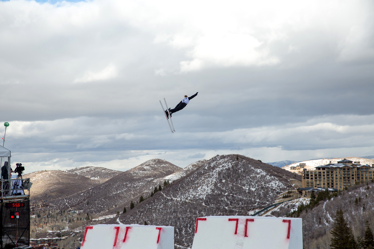 Deer Valley Resort will host the aerial events.