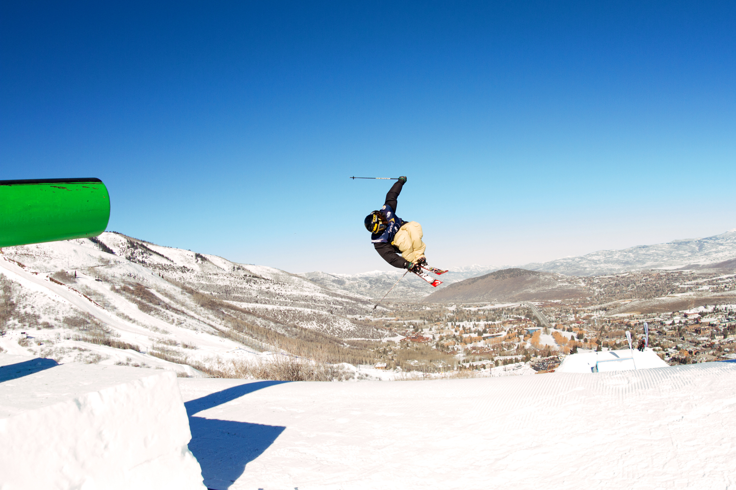 The freeskiing slopestyle events will take place at Park City Resort.