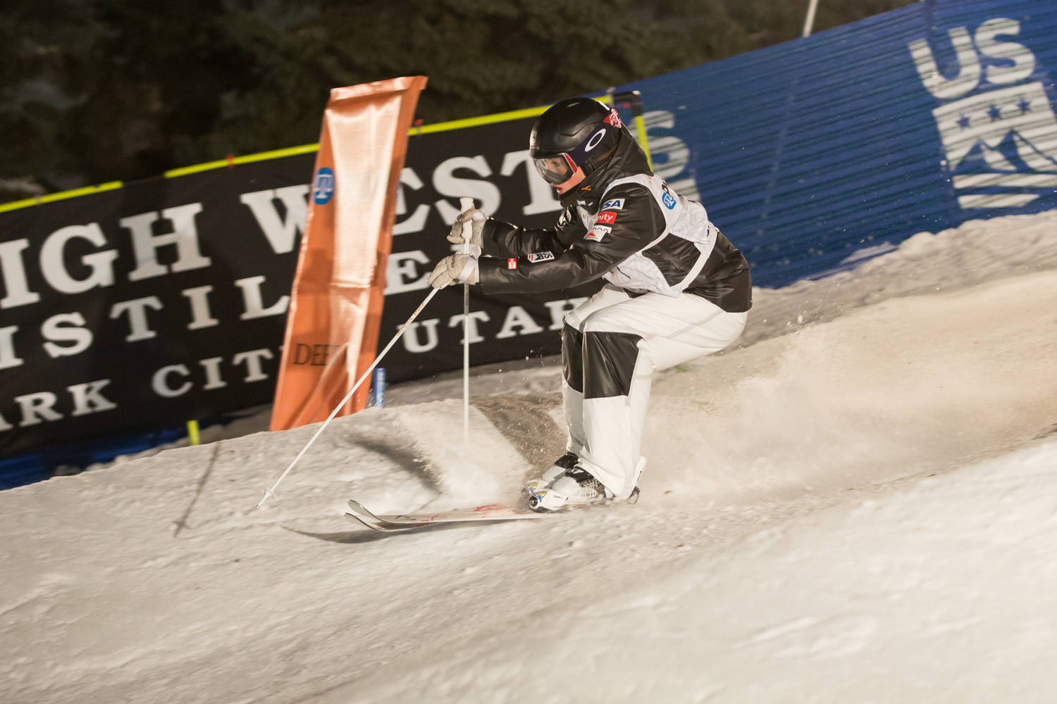 Moguls competition will take place at Deer Valley Resort.