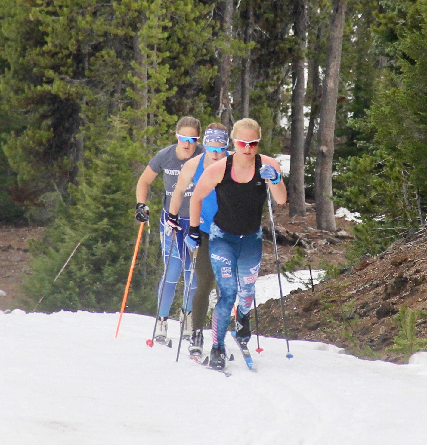 2018 early-season training camp in Bend, Ore. (U.S. Ski &amp; Snowboard)