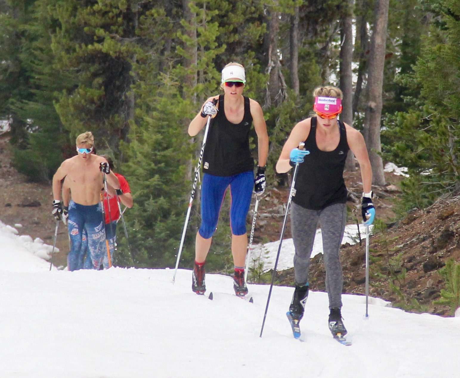 2018 early-season training camp in Bend, Ore. (U.S. Ski &amp; Snowboard)