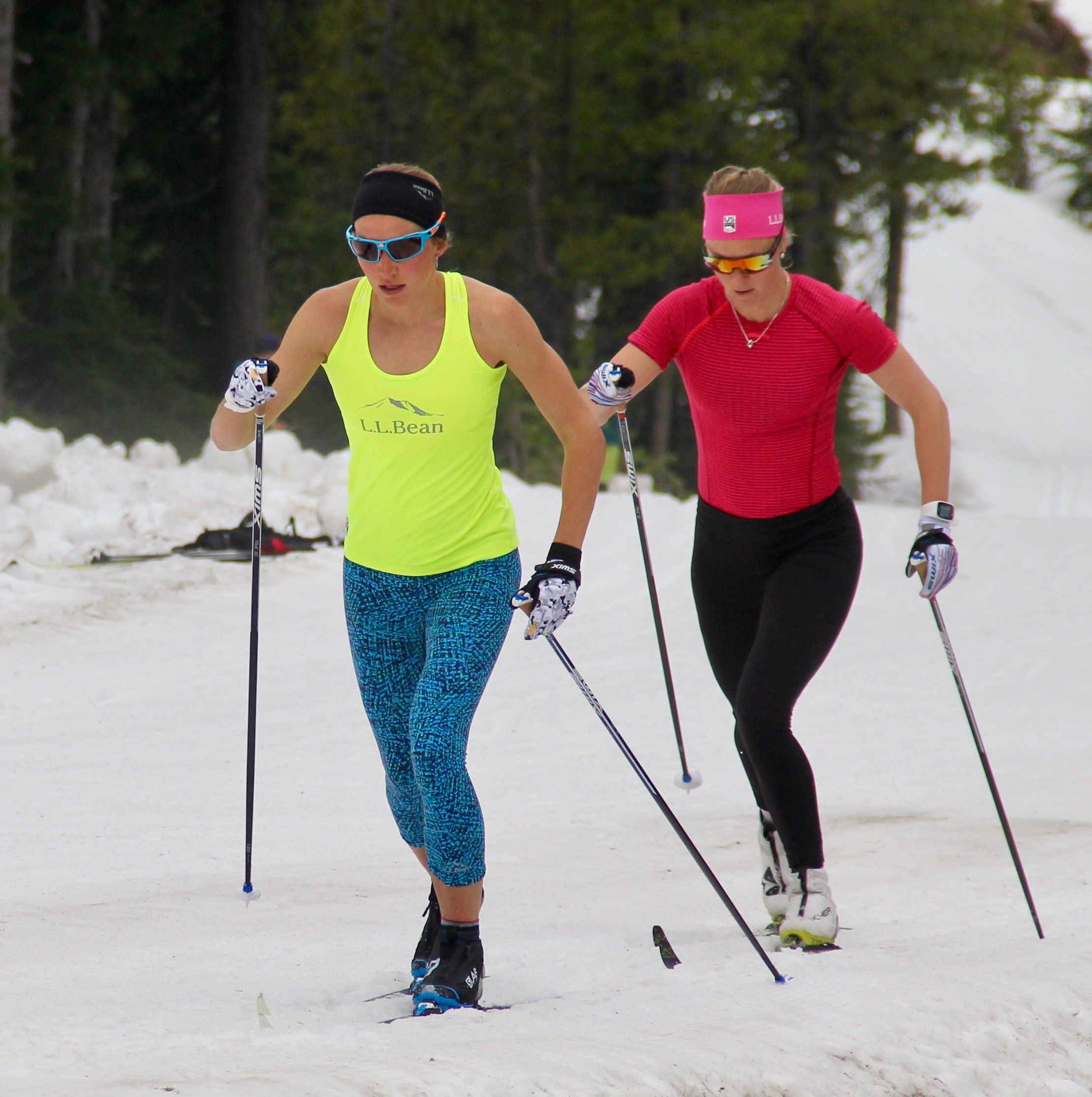2018 early-season training camp in Bend, Ore. (U.S. Ski &amp; Snowboard)