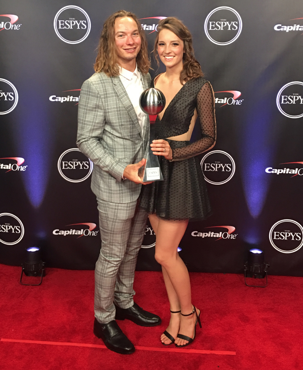 David Wise ESPY Award David Wise ESPY