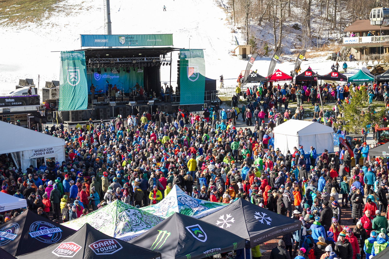 Live entertainment at Killington Cup Live entertainment at Killington Cup