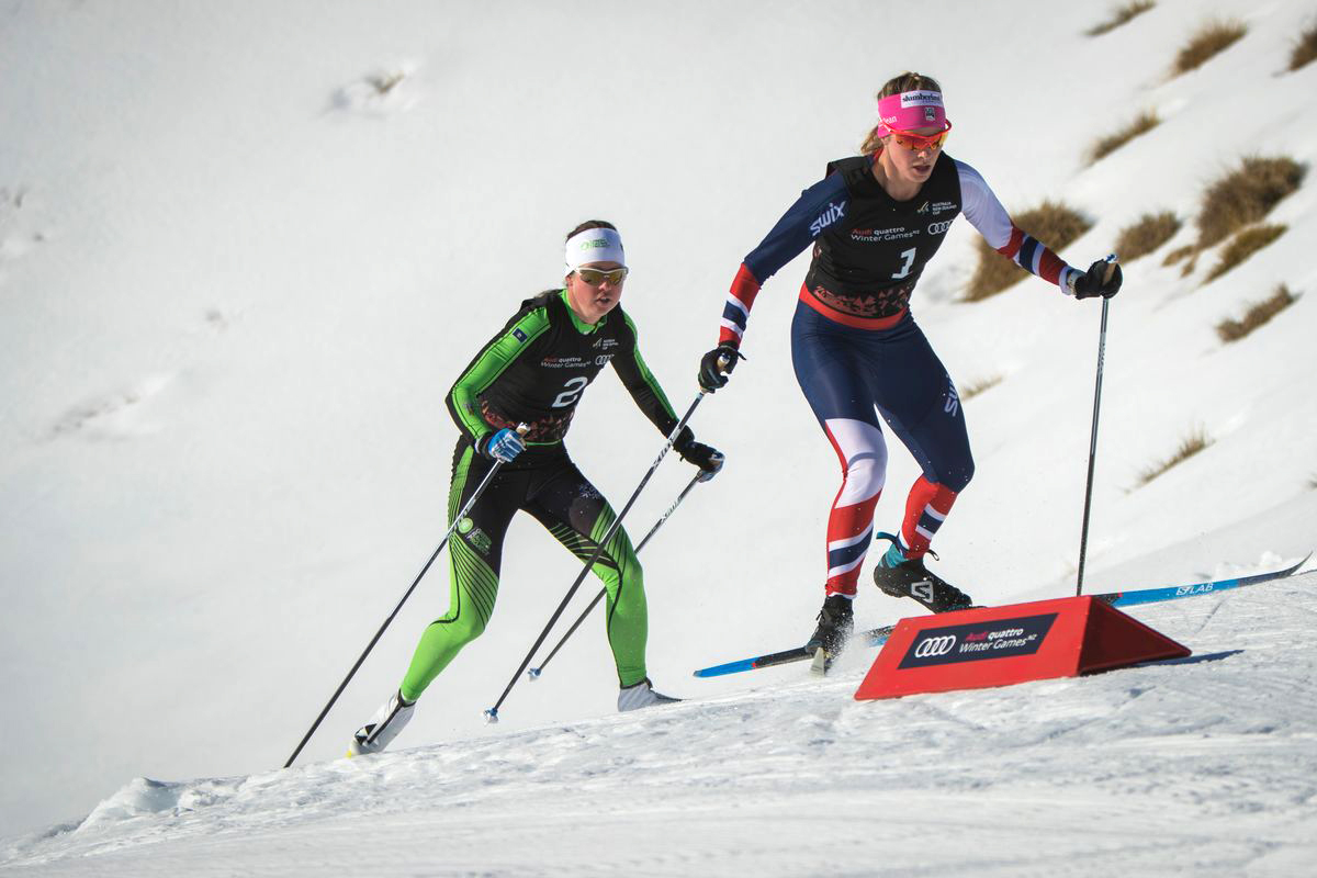 Women's 10k Clasic Diggins leads Patterson