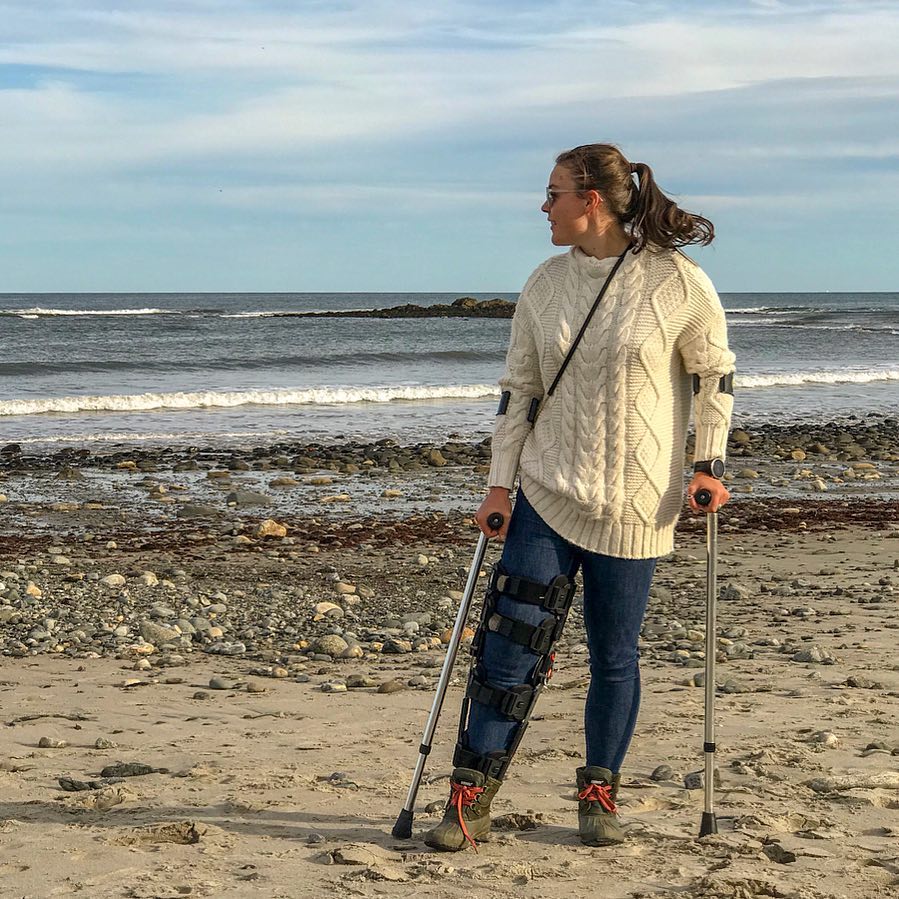 Breezy Johnson Post-Surgery