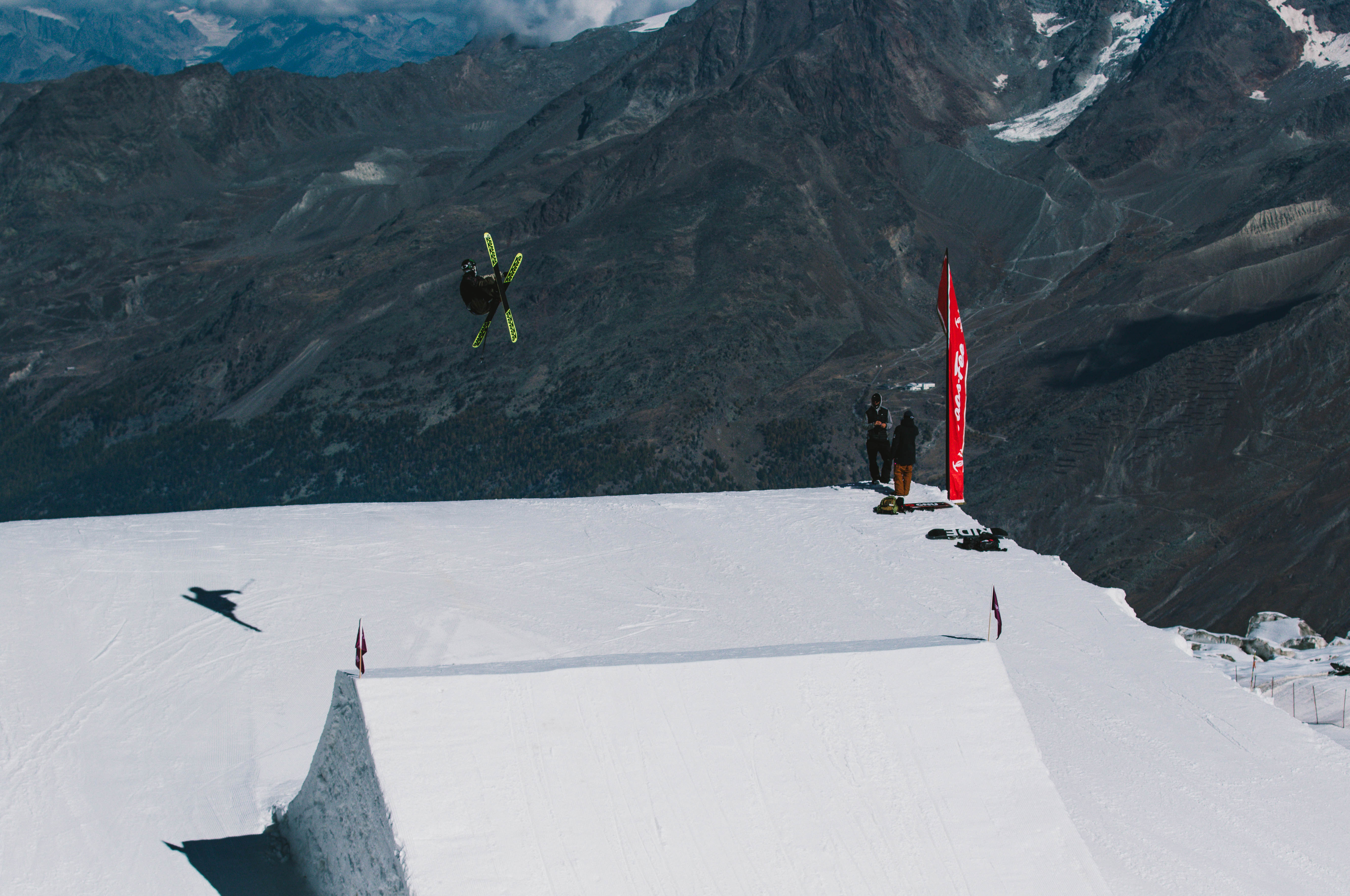 Colby Stevenson Saas-Fee Colby Stevenson