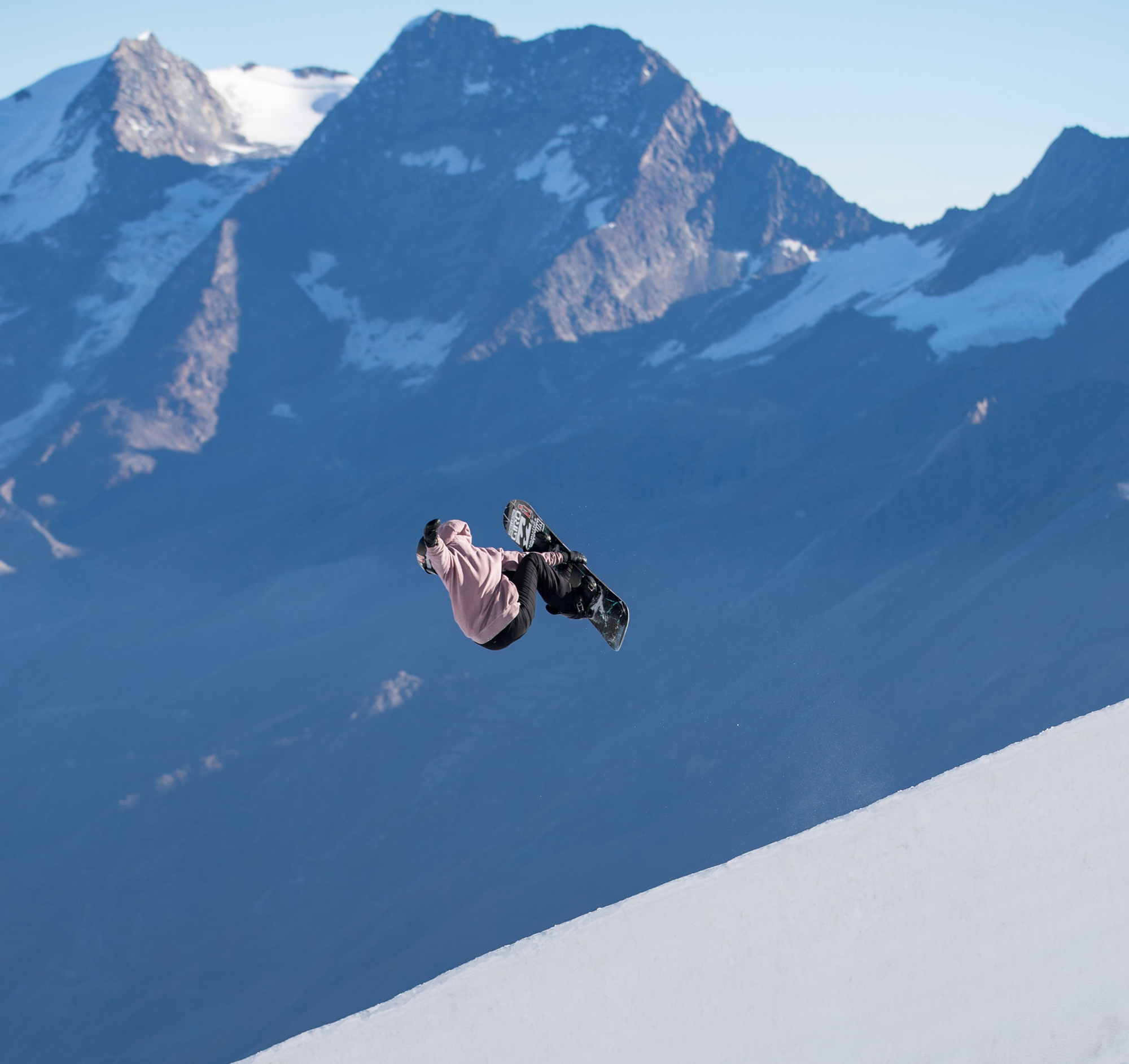 Maddie Mastro Saas-Fee Maddie Mastro