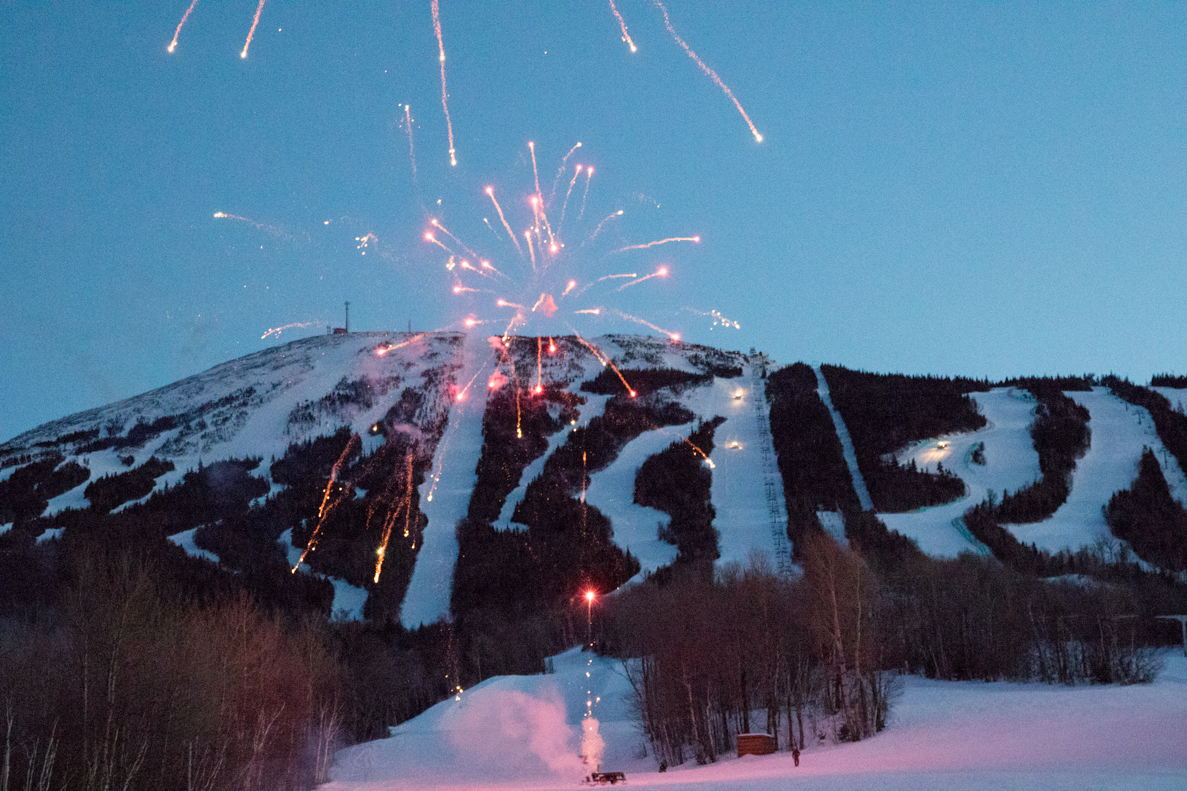 Fireworks at Sugarloaf