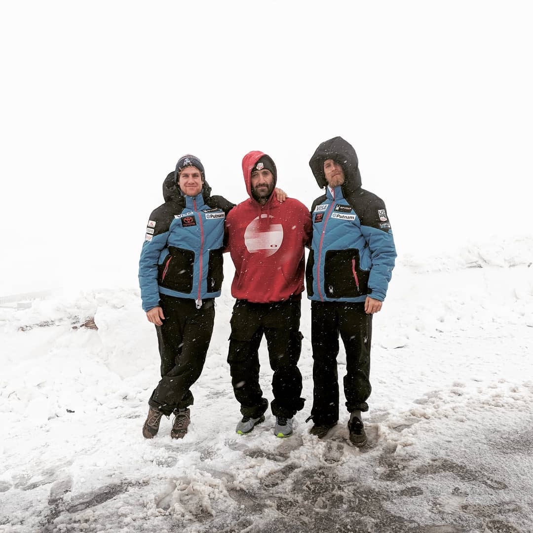 Ryan, Danijel and Tommy