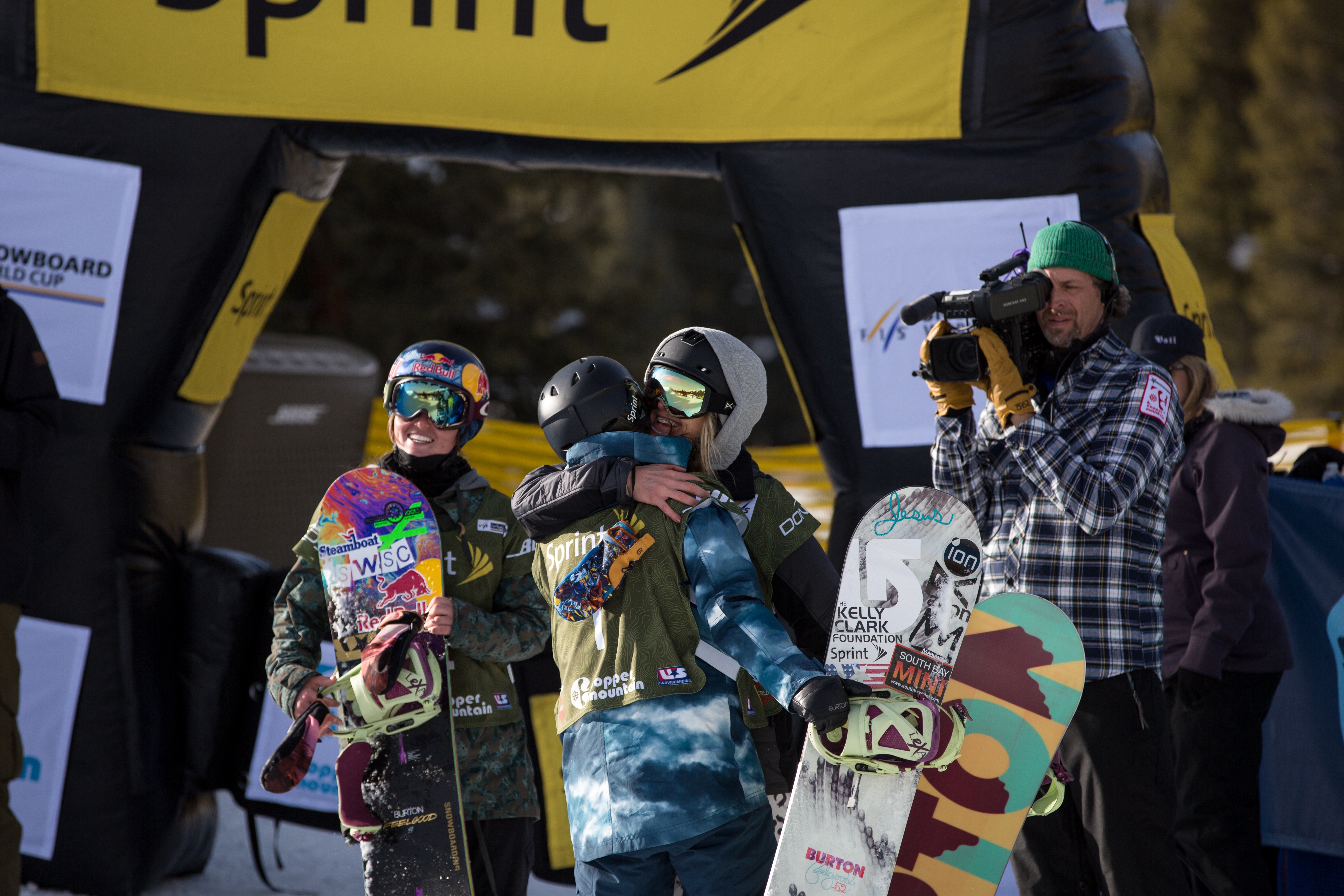 Athletes at the 2014 at Copper Mountain, Colorado