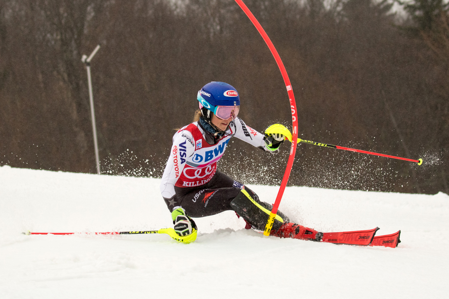 Mikaela Shiffrin Killington Mikaela Shiffrin Killington