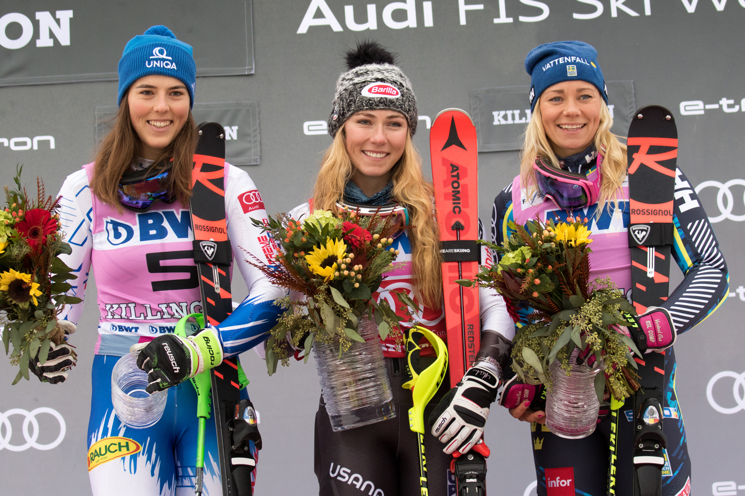 Killington SL Podium Killington Podium