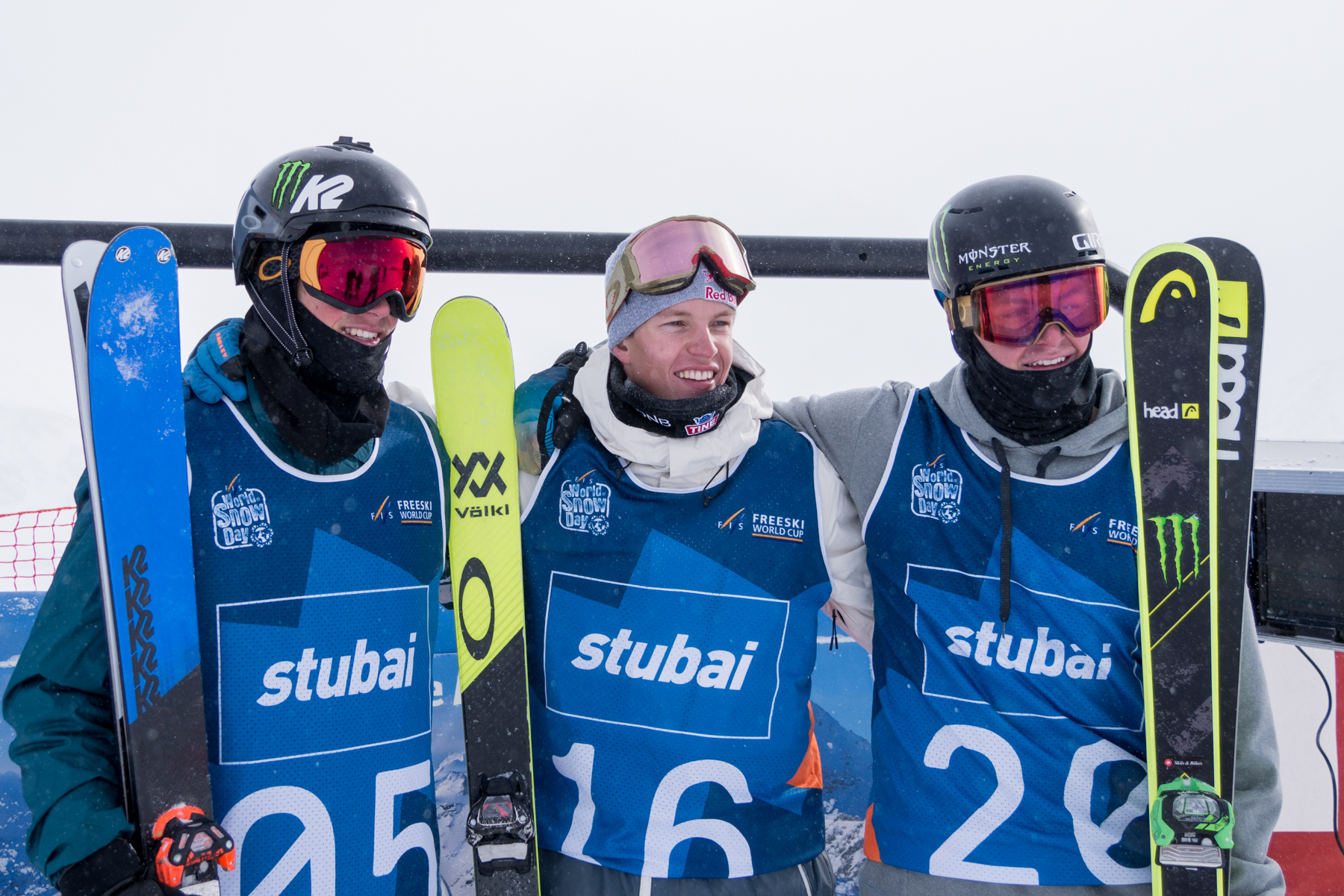 Colby Stevenson at the 2017 Stubai World Cup