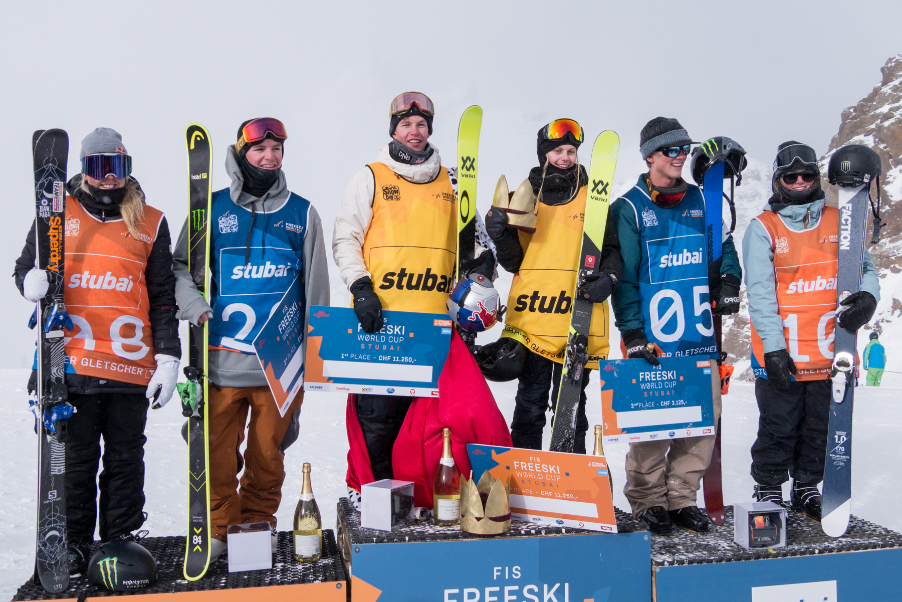2017 Stubai Winners