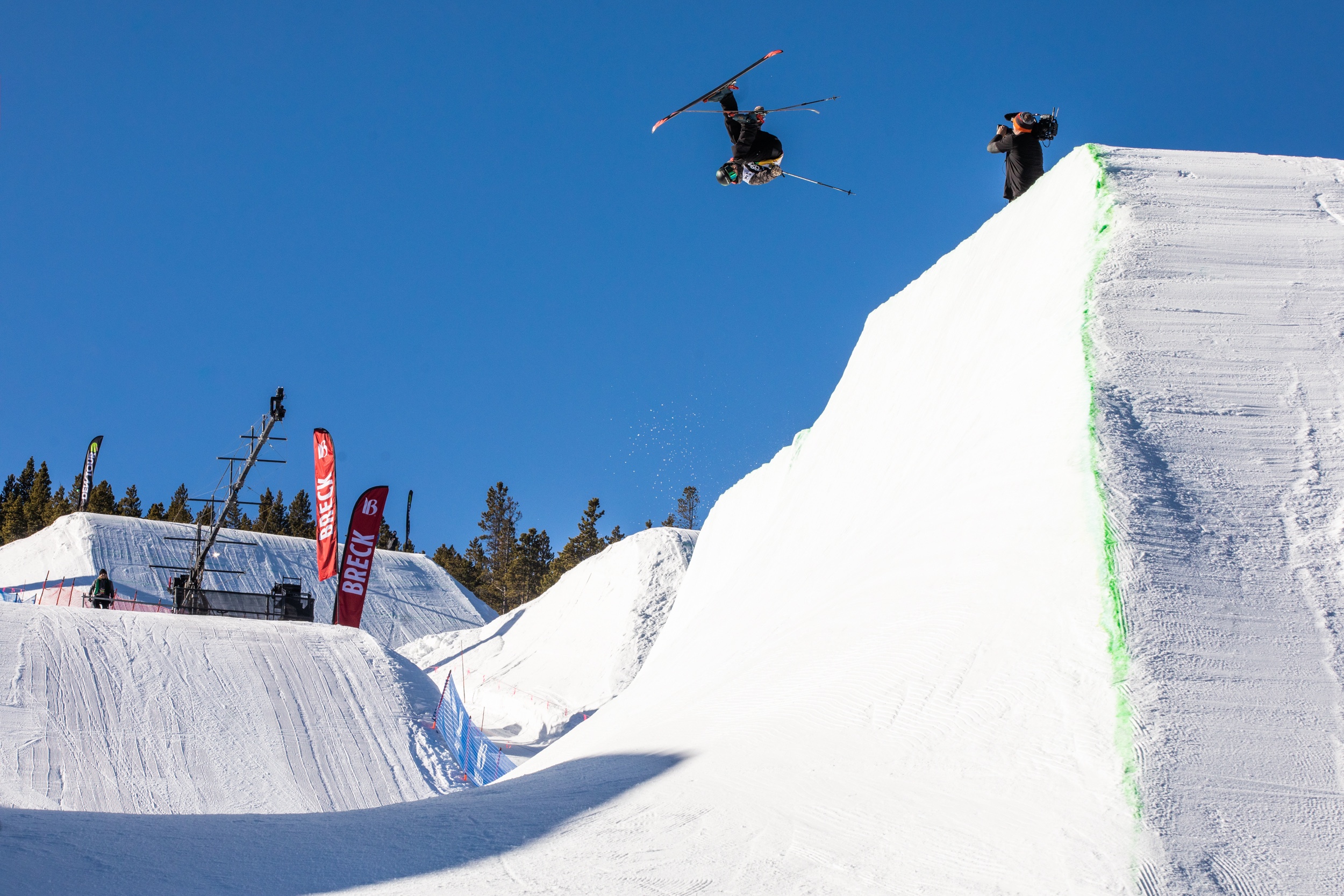 Birk Irving in Breckenridge.